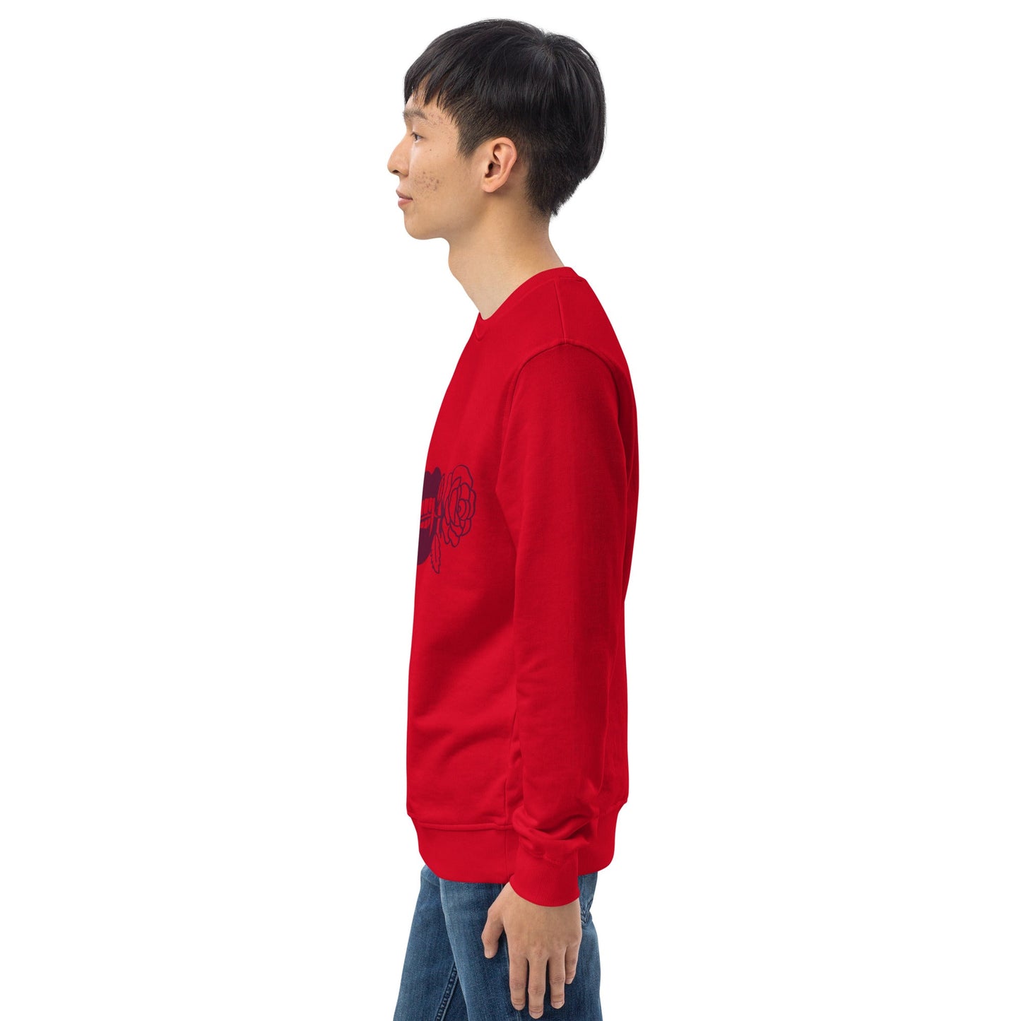 Unisex organic sweatshirt - PratSN