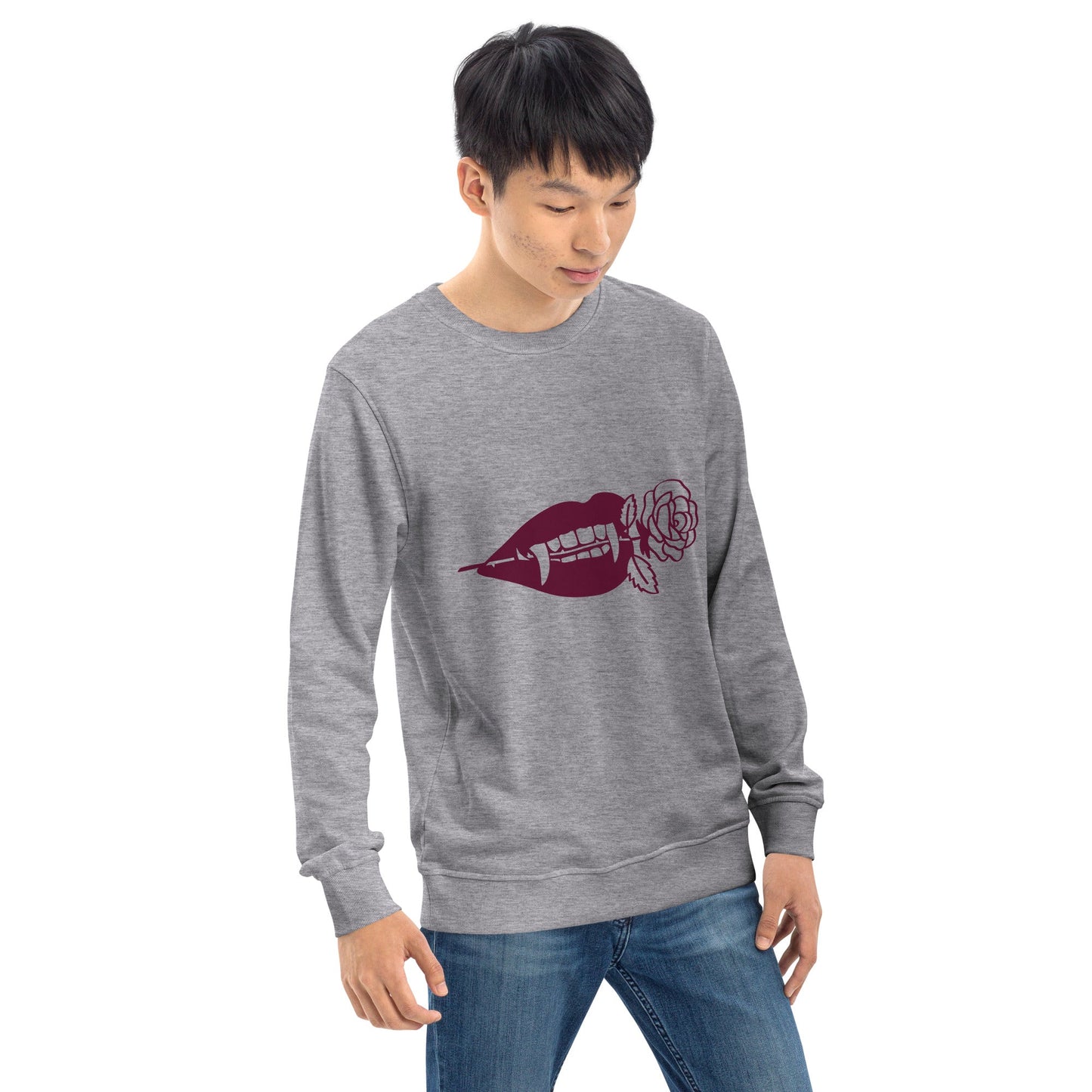 Unisex organic sweatshirt - PratSN