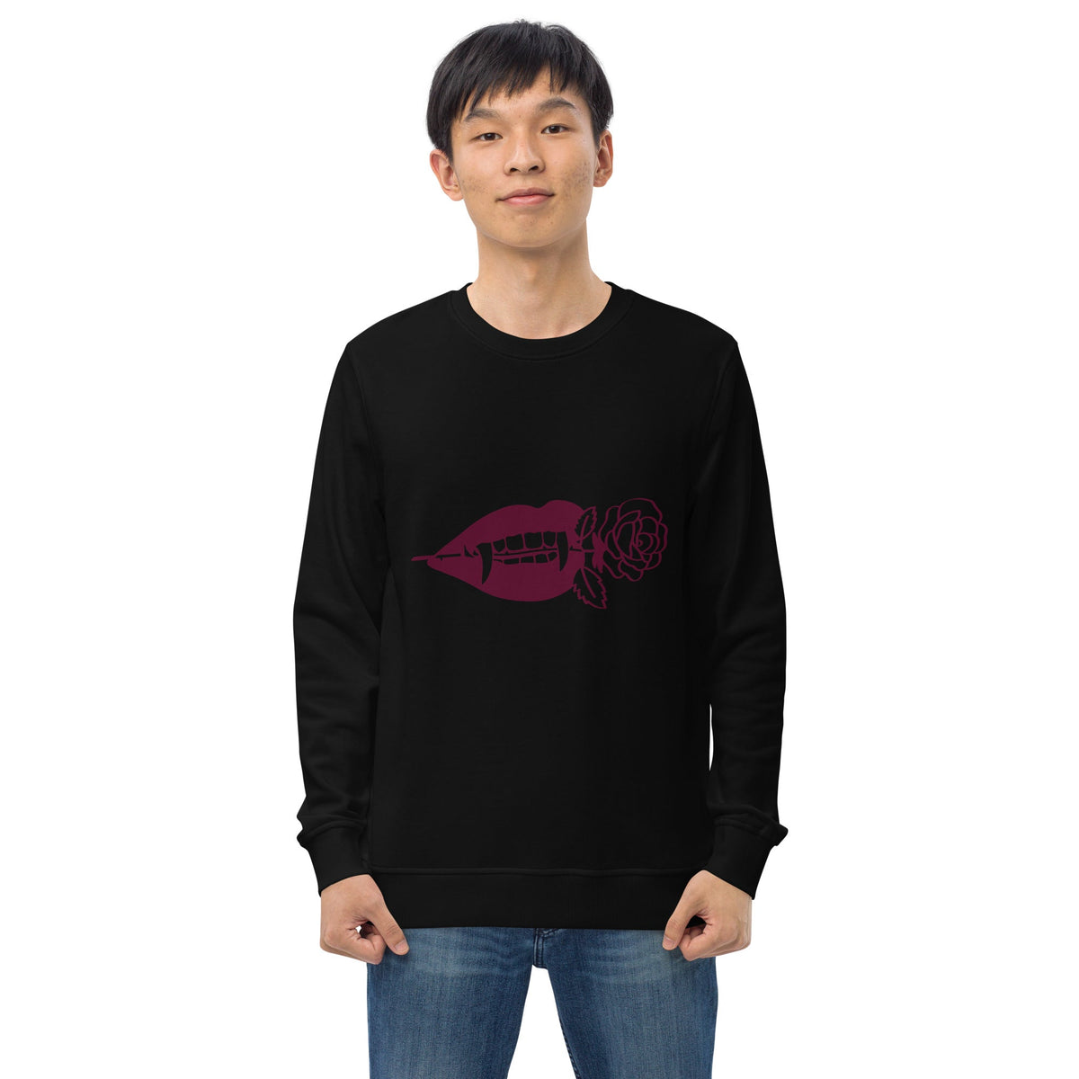 Unisex organic sweatshirt - PratSN
