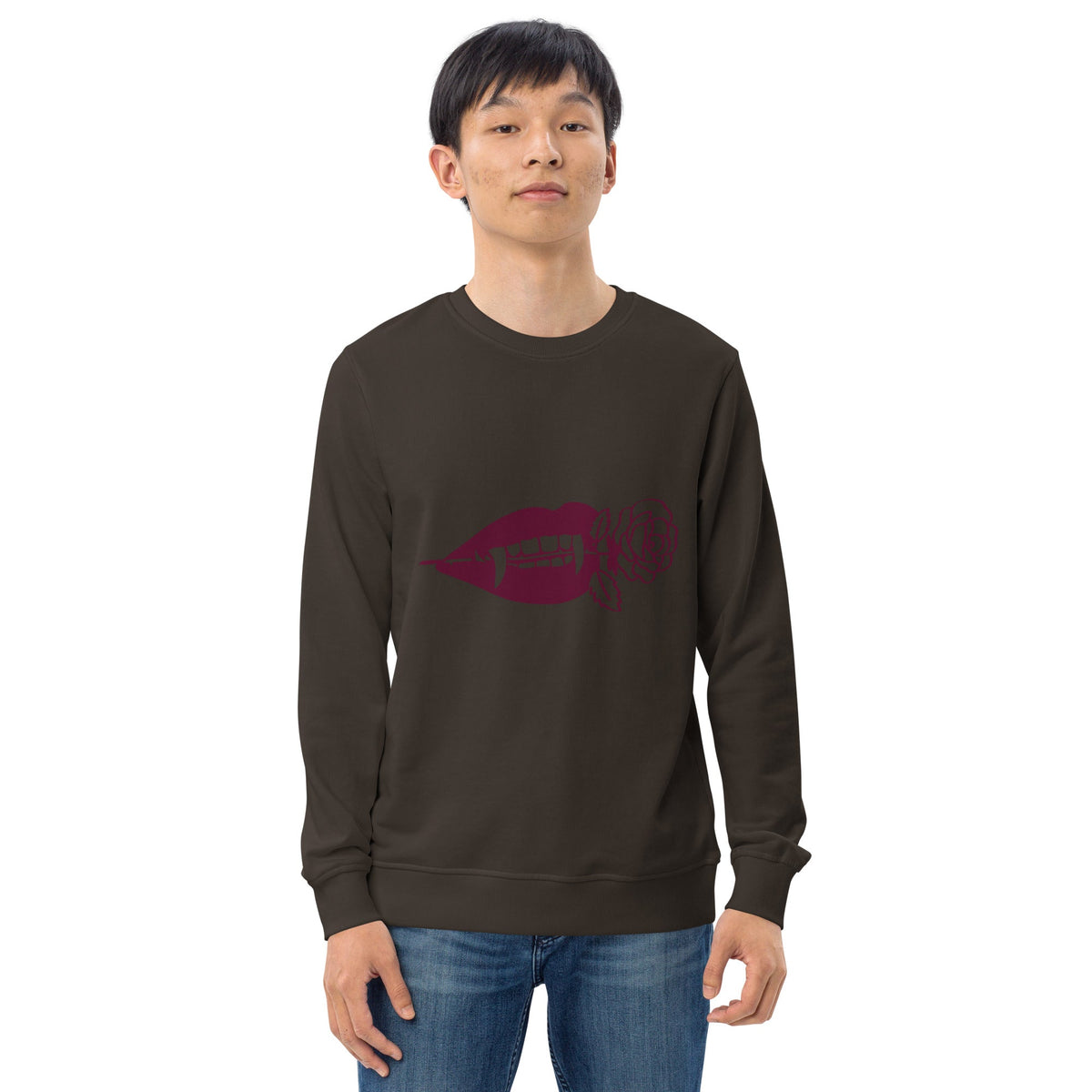 Unisex organic sweatshirt - PratSN