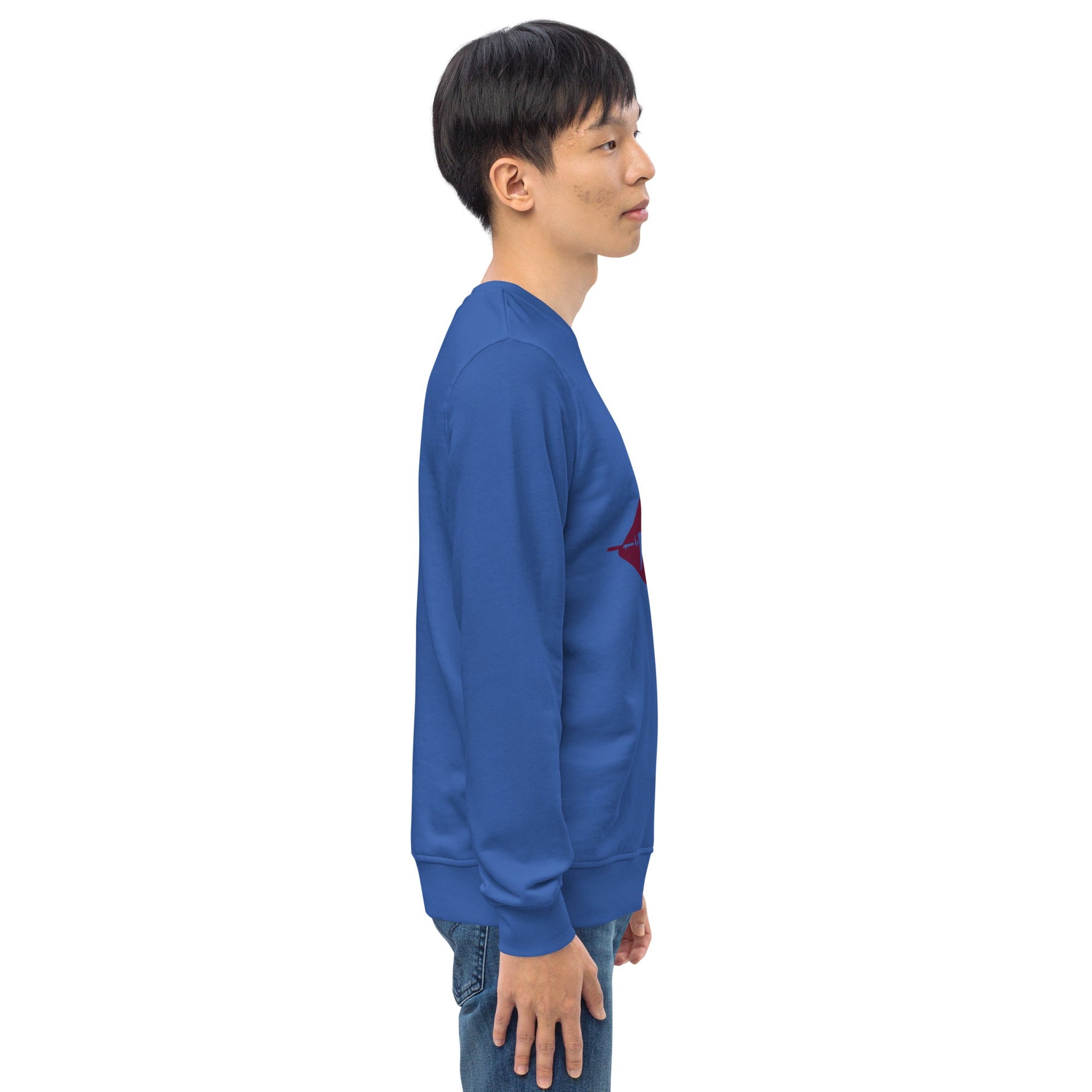 Unisex organic sweatshirt - PratSN