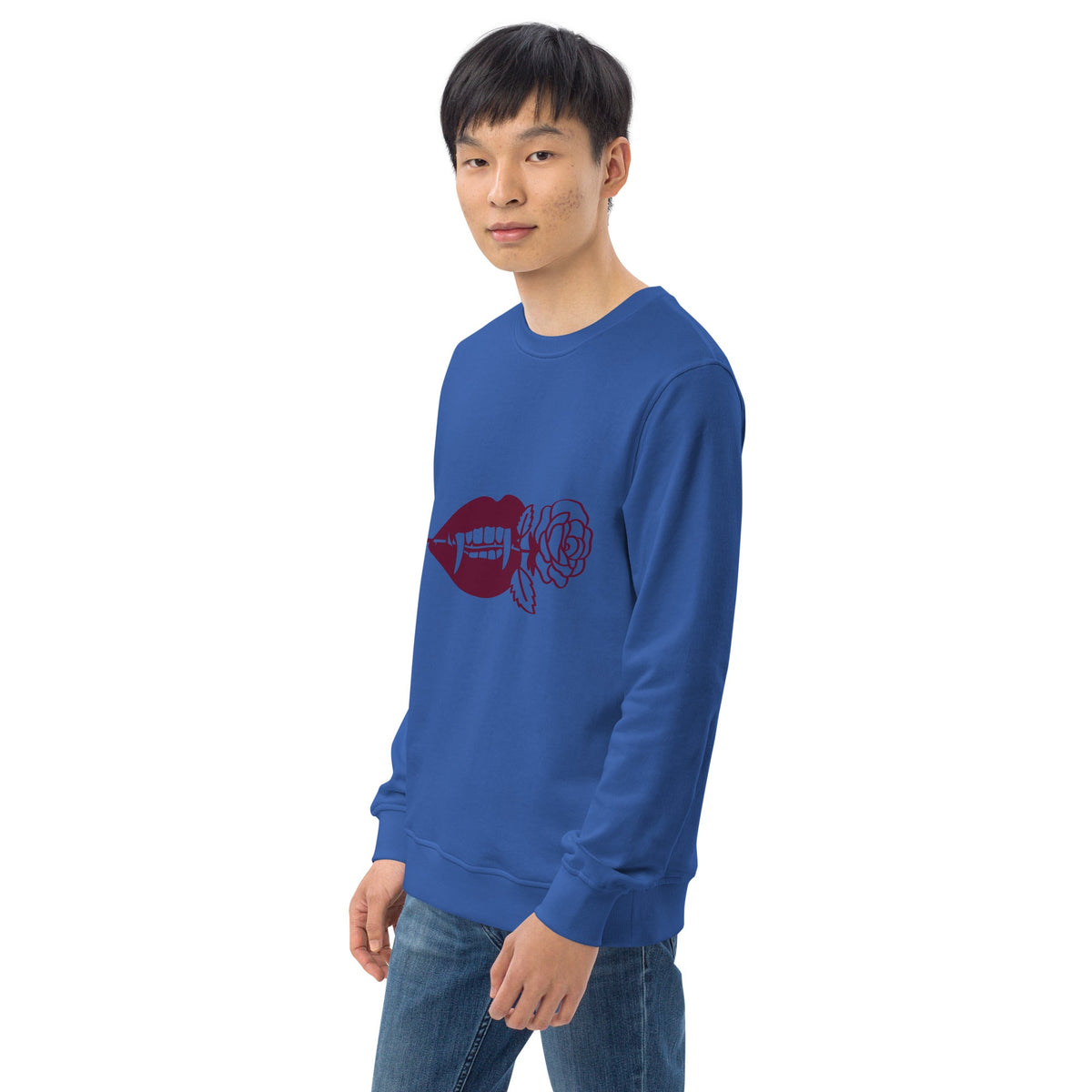 Unisex organic sweatshirt - PratSN