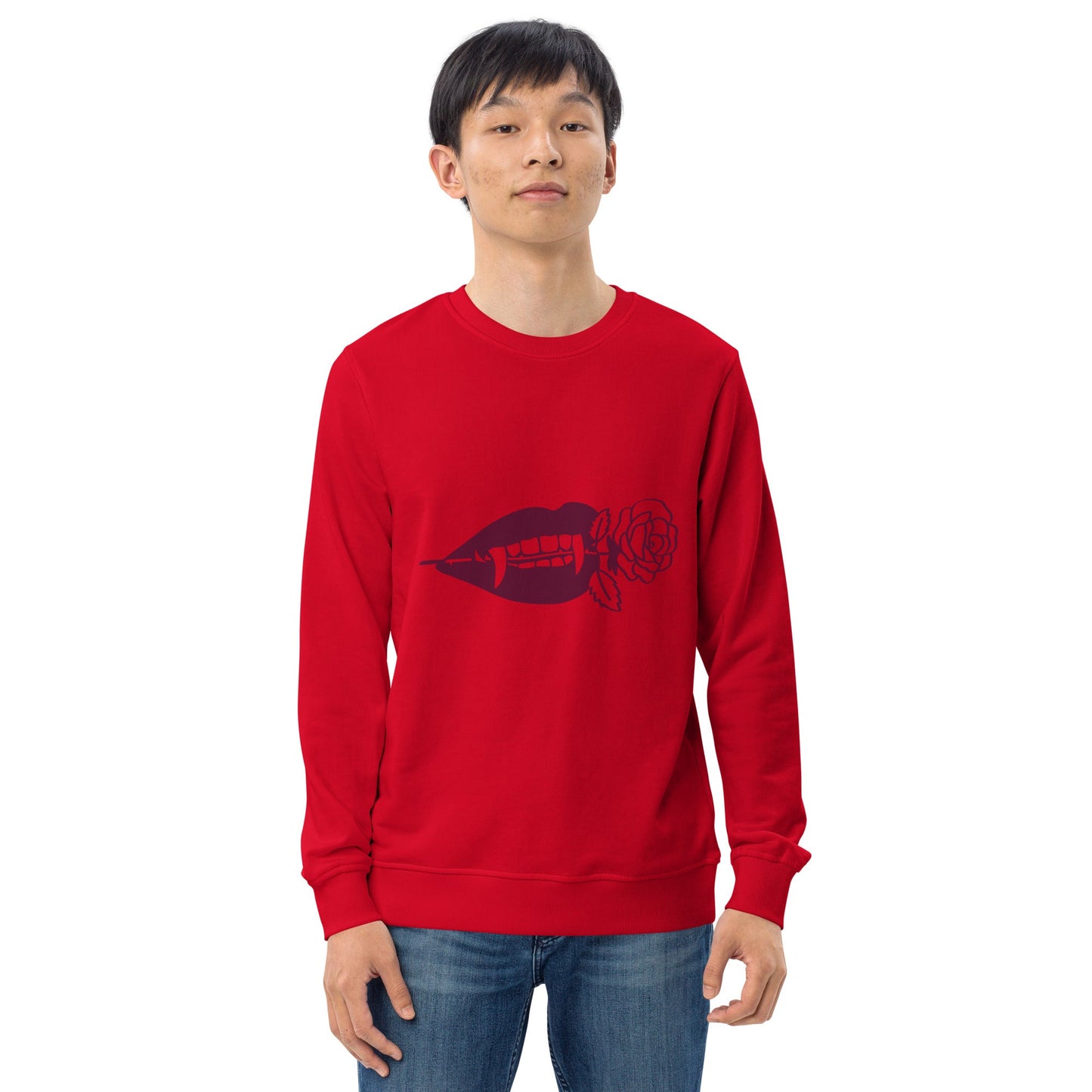 Unisex organic sweatshirt - PratSN