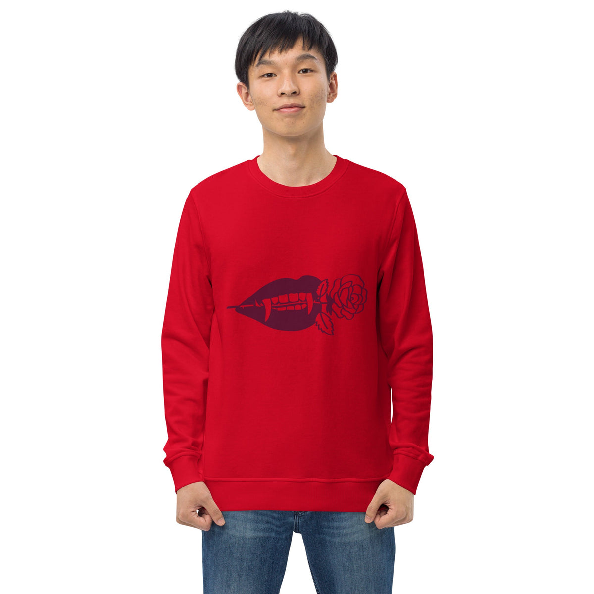 Unisex organic sweatshirt - PratSN