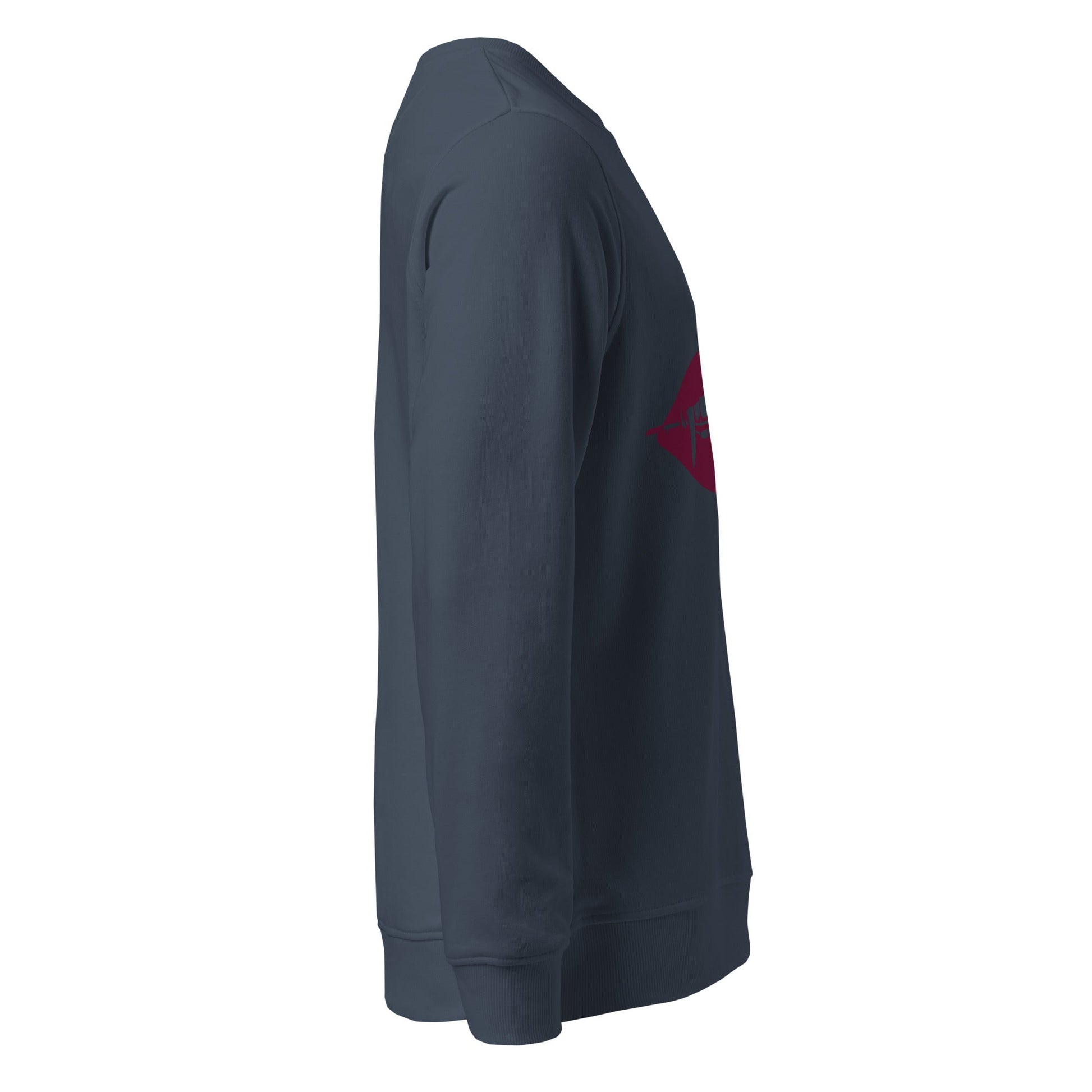 Unisex organic sweatshirt - PratSN