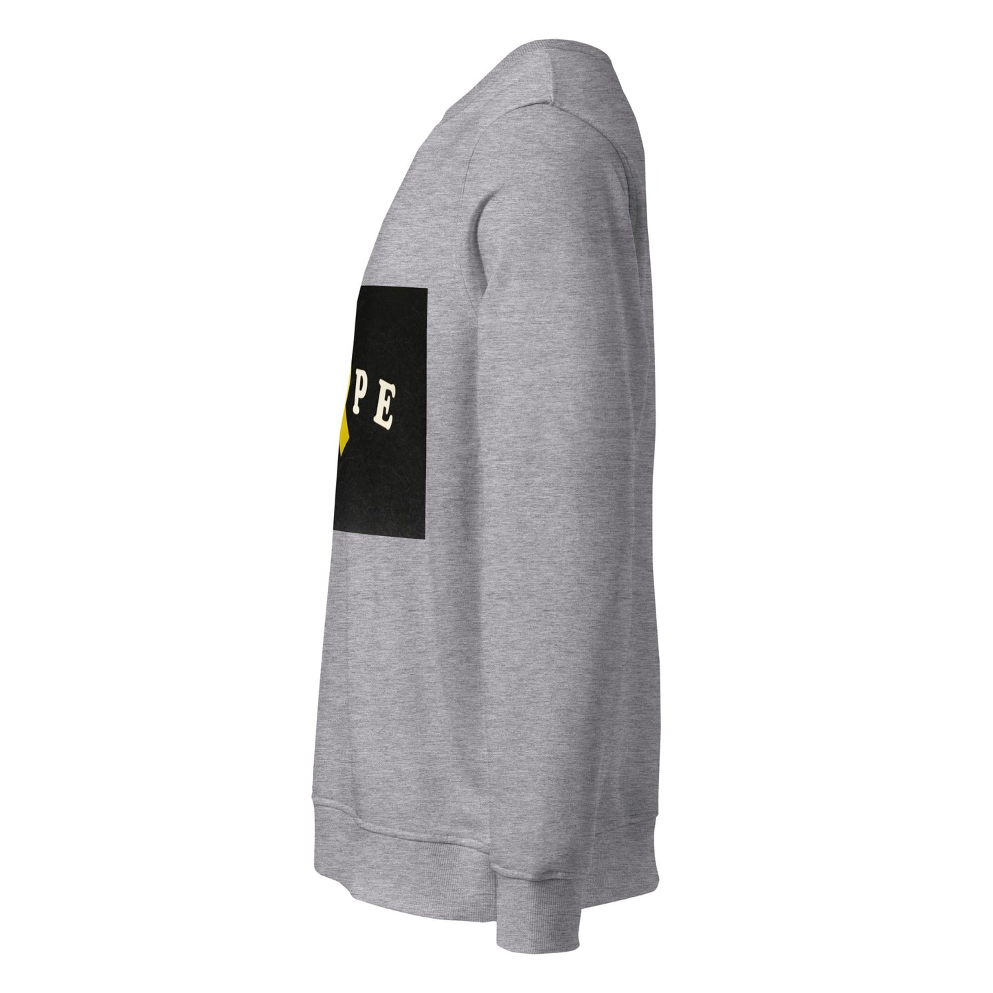 Unisex organic sweatshirt - PratSN
