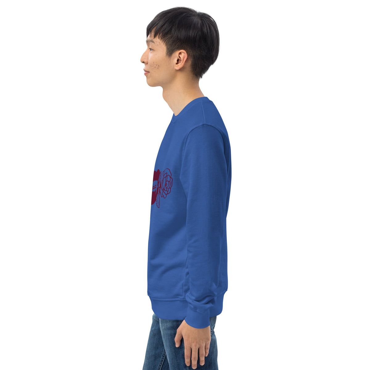Unisex organic sweatshirt - PratSN