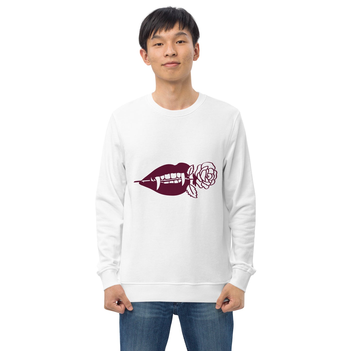 Unisex organic sweatshirt - PratSN