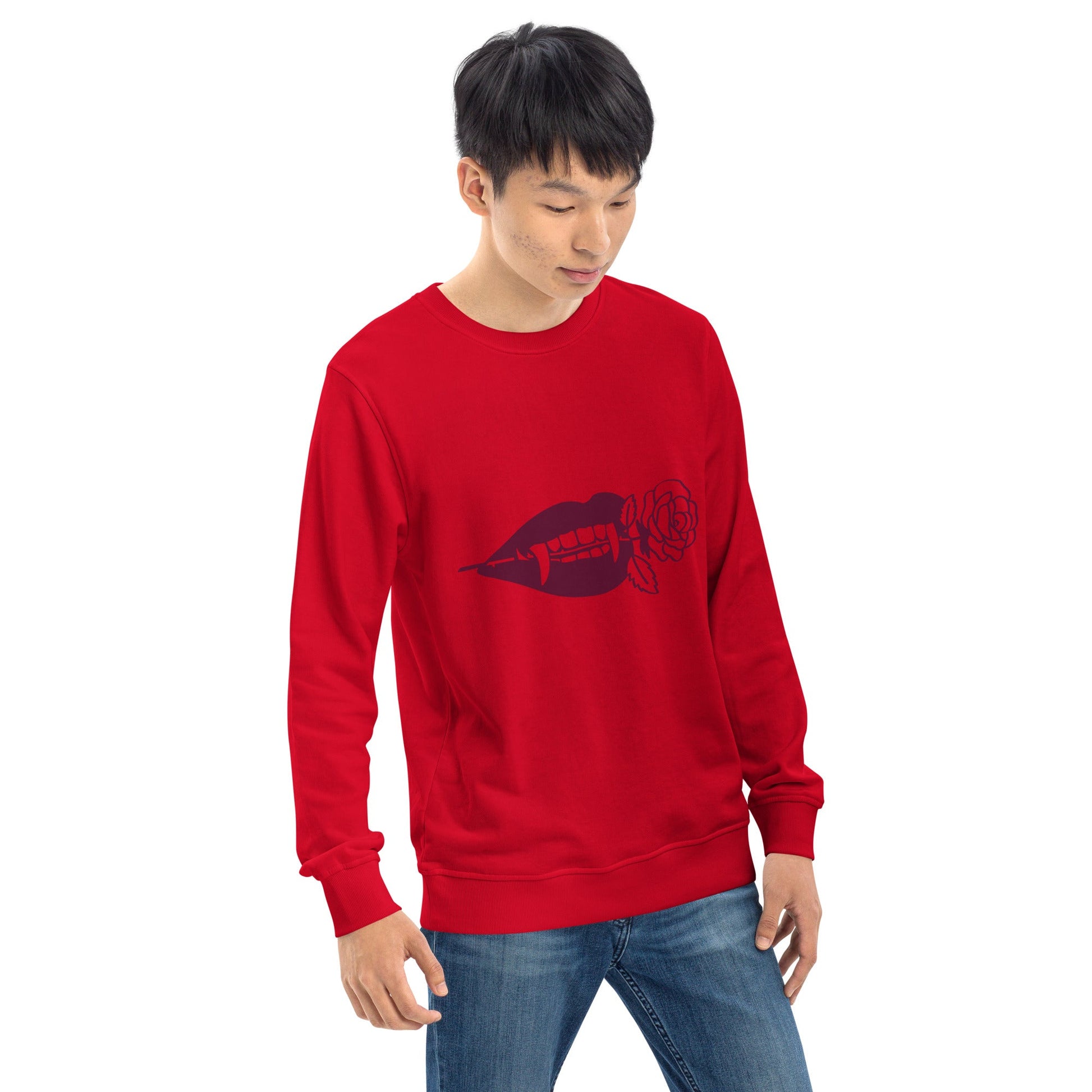 Unisex organic sweatshirt - PratSN