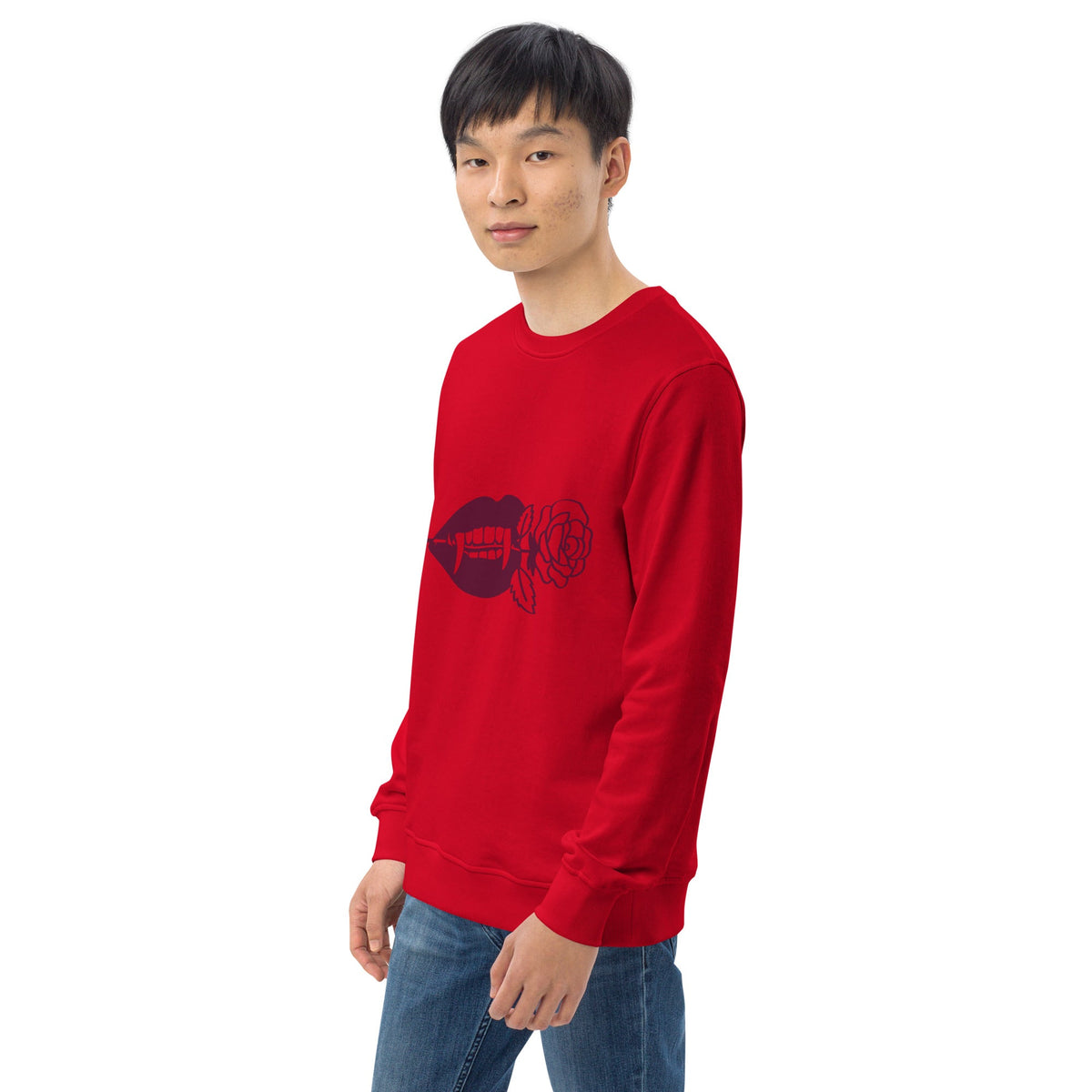 Unisex organic sweatshirt - PratSN