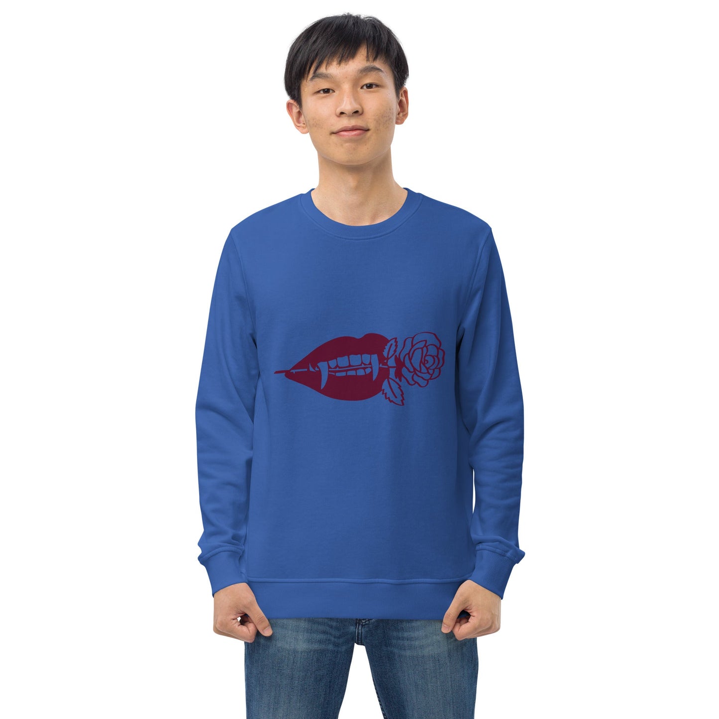 Unisex organic sweatshirt - PratSN