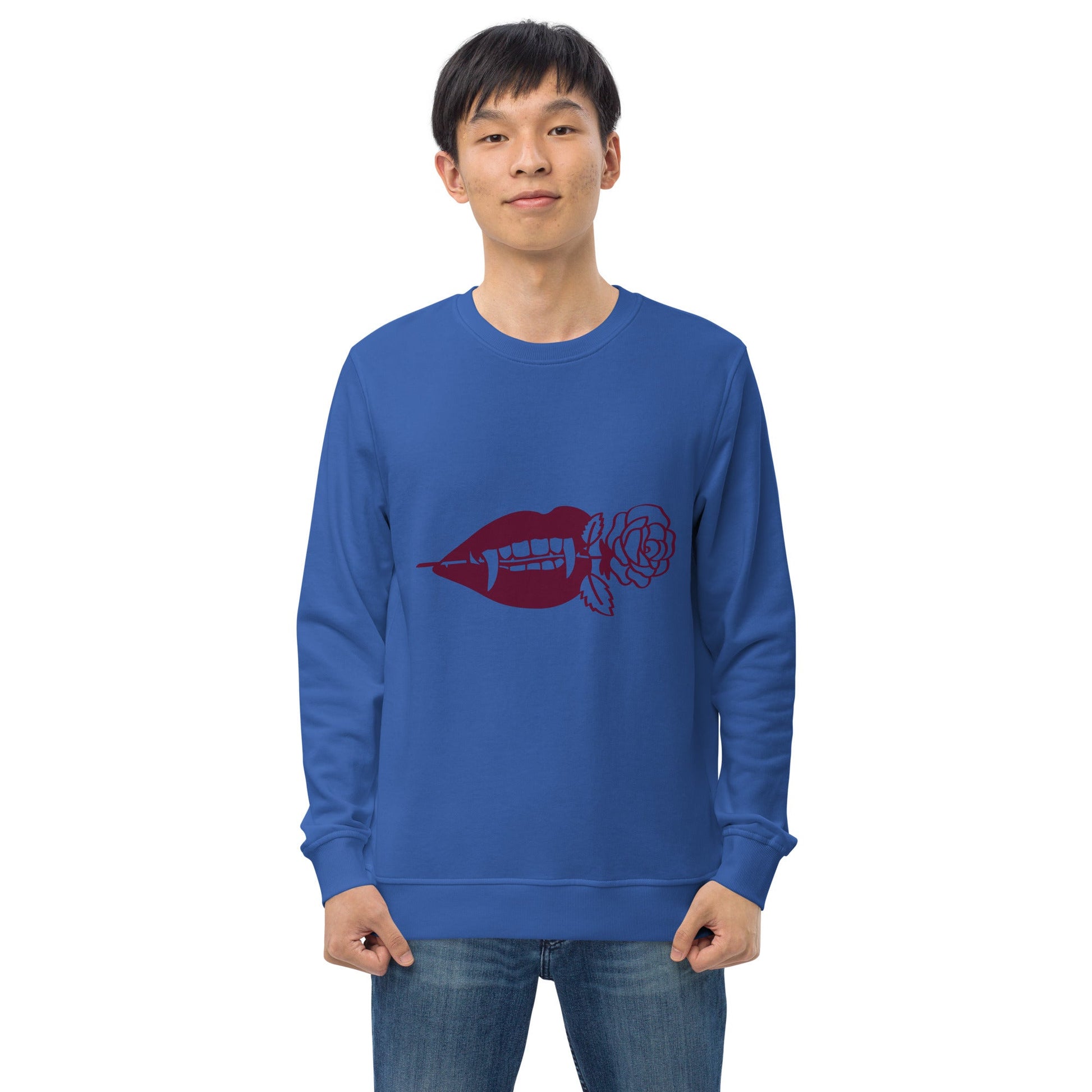 Unisex organic sweatshirt - PratSN