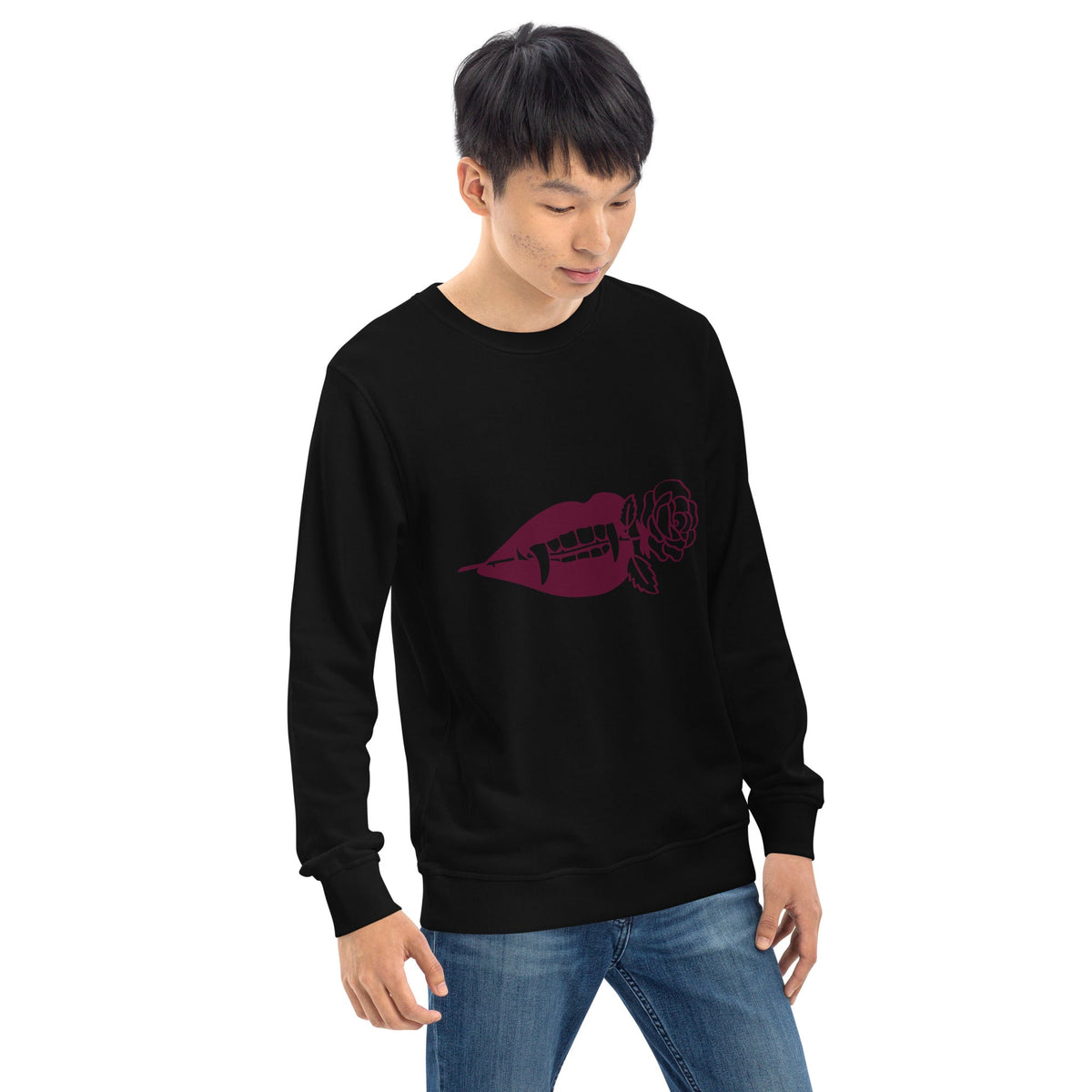 Unisex organic sweatshirt - PratSN