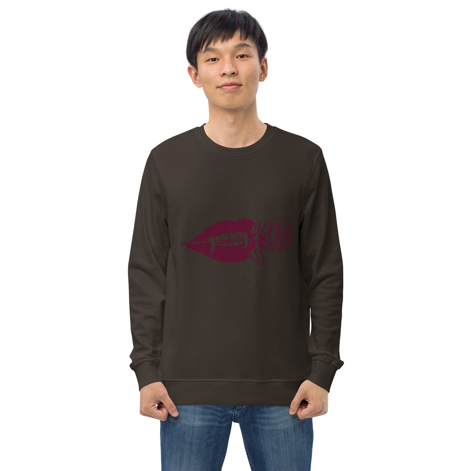 Unisex organic sweatshirt - PratSN