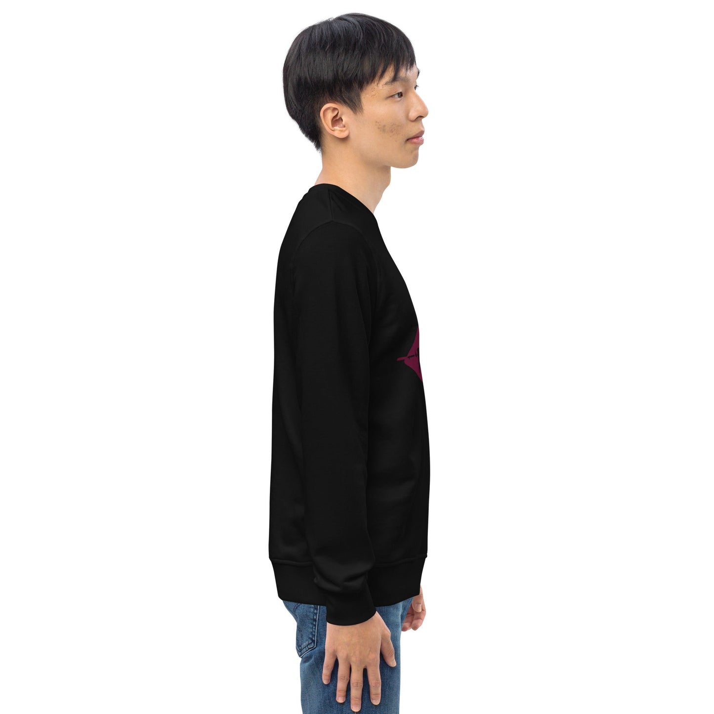 Unisex organic sweatshirt - PratSN