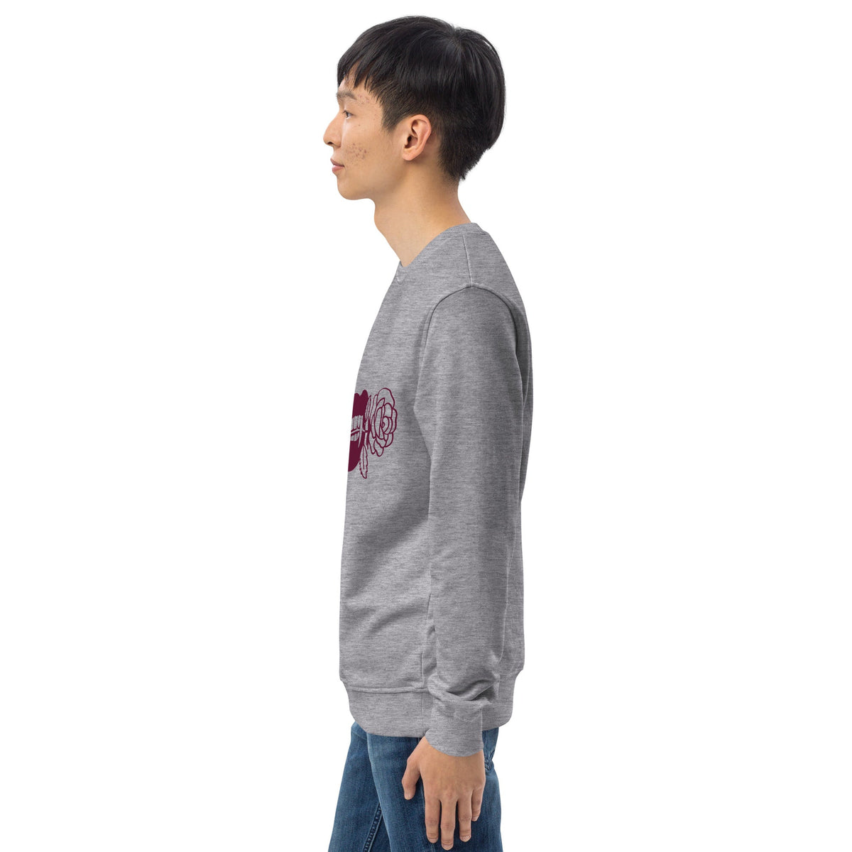 Unisex organic sweatshirt - PratSN
