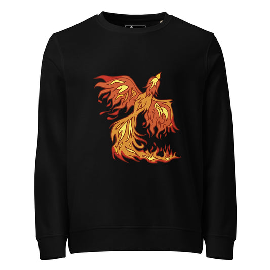 Unisex organic sweatshirt - PratSN