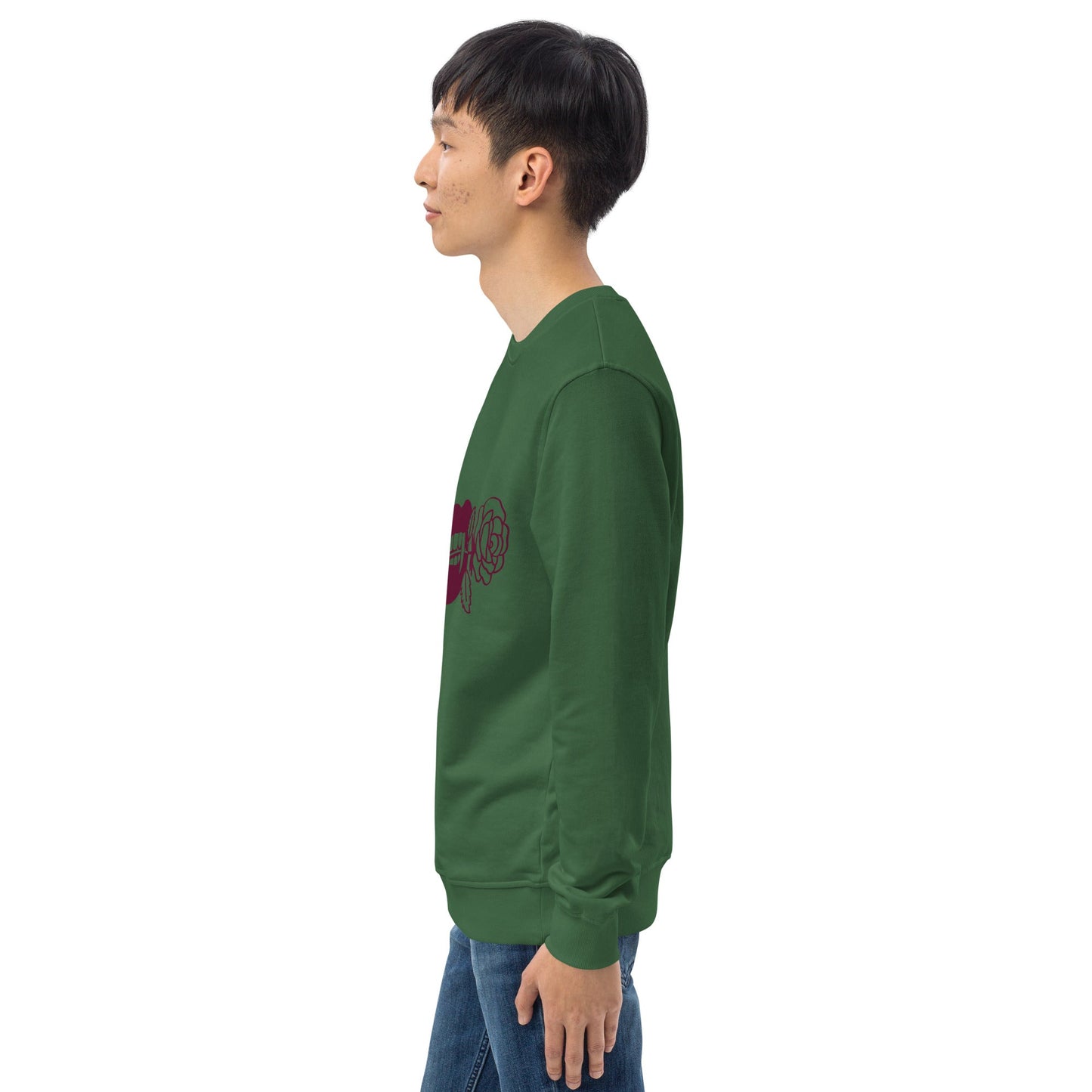 Unisex organic sweatshirt - PratSN