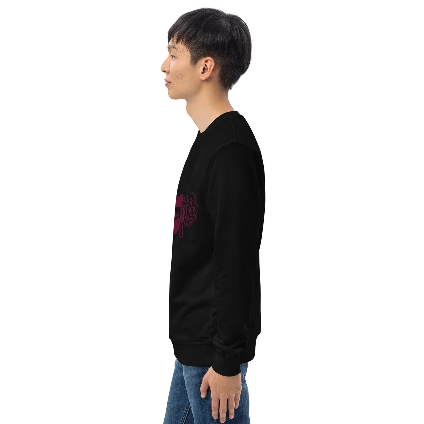 Unisex organic sweatshirt - PratSN
