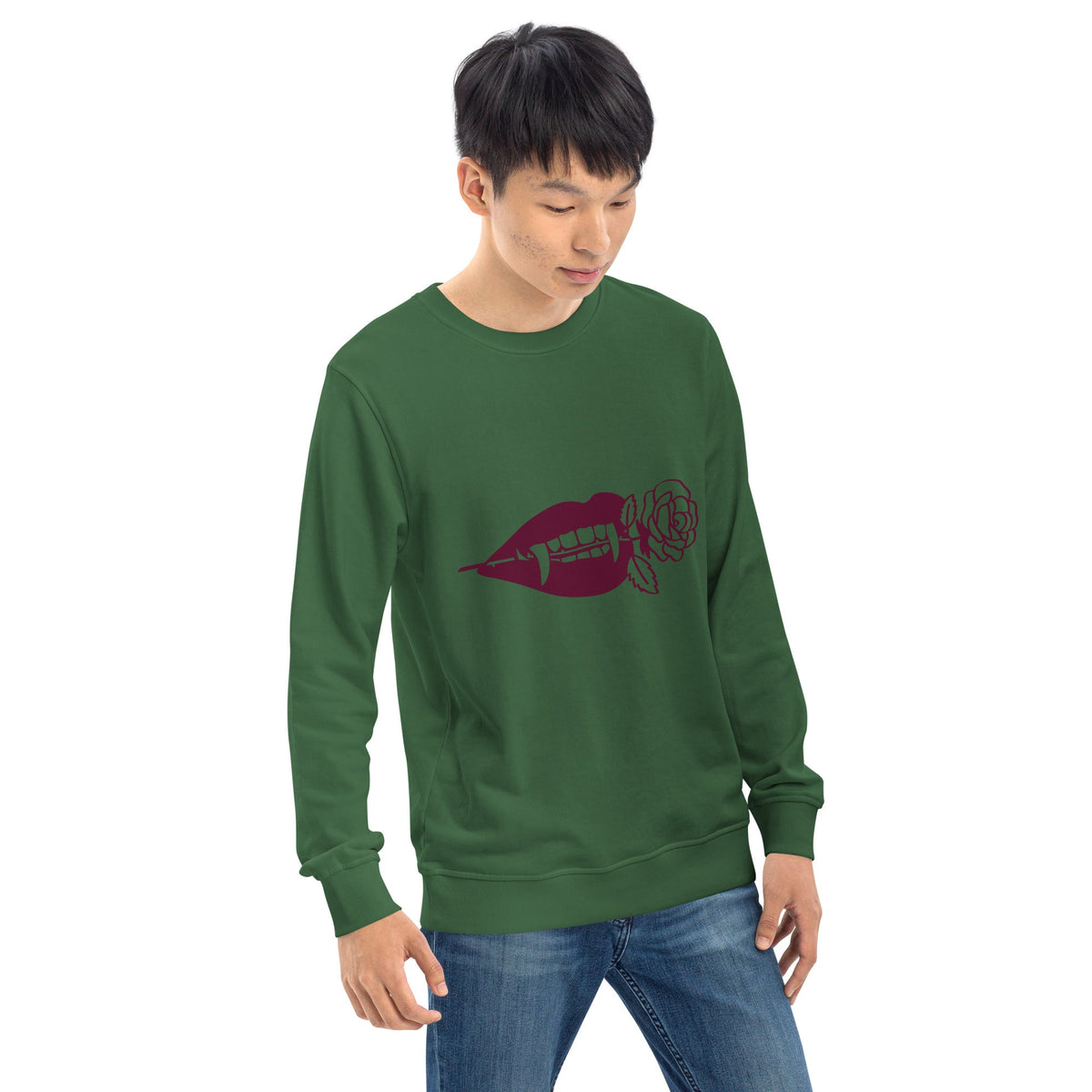 Unisex organic sweatshirt - PratSN