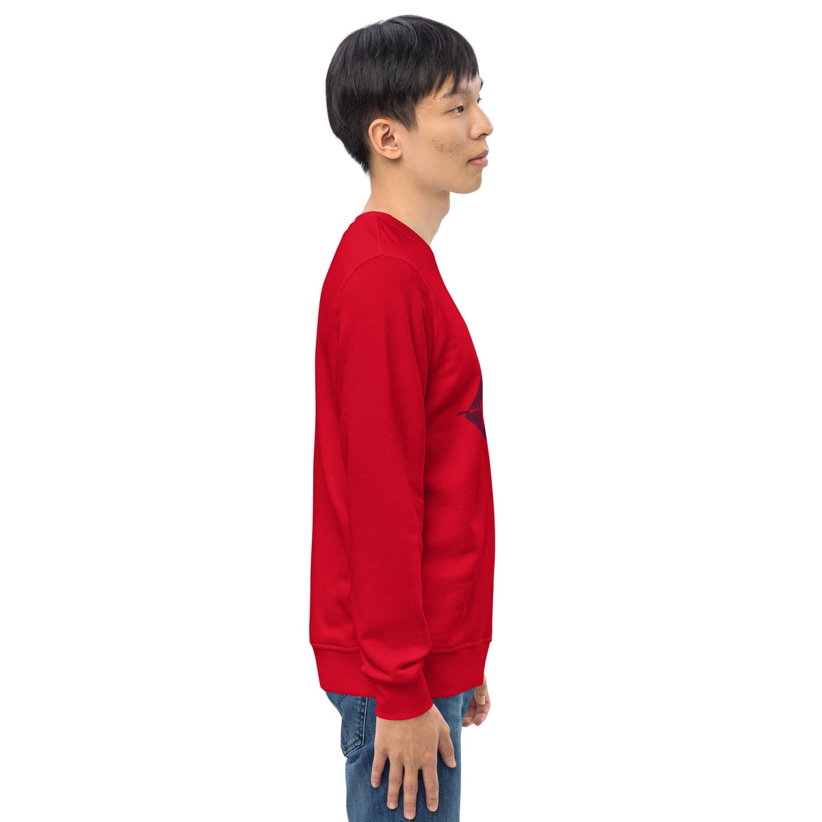 Unisex organic sweatshirt - PratSN