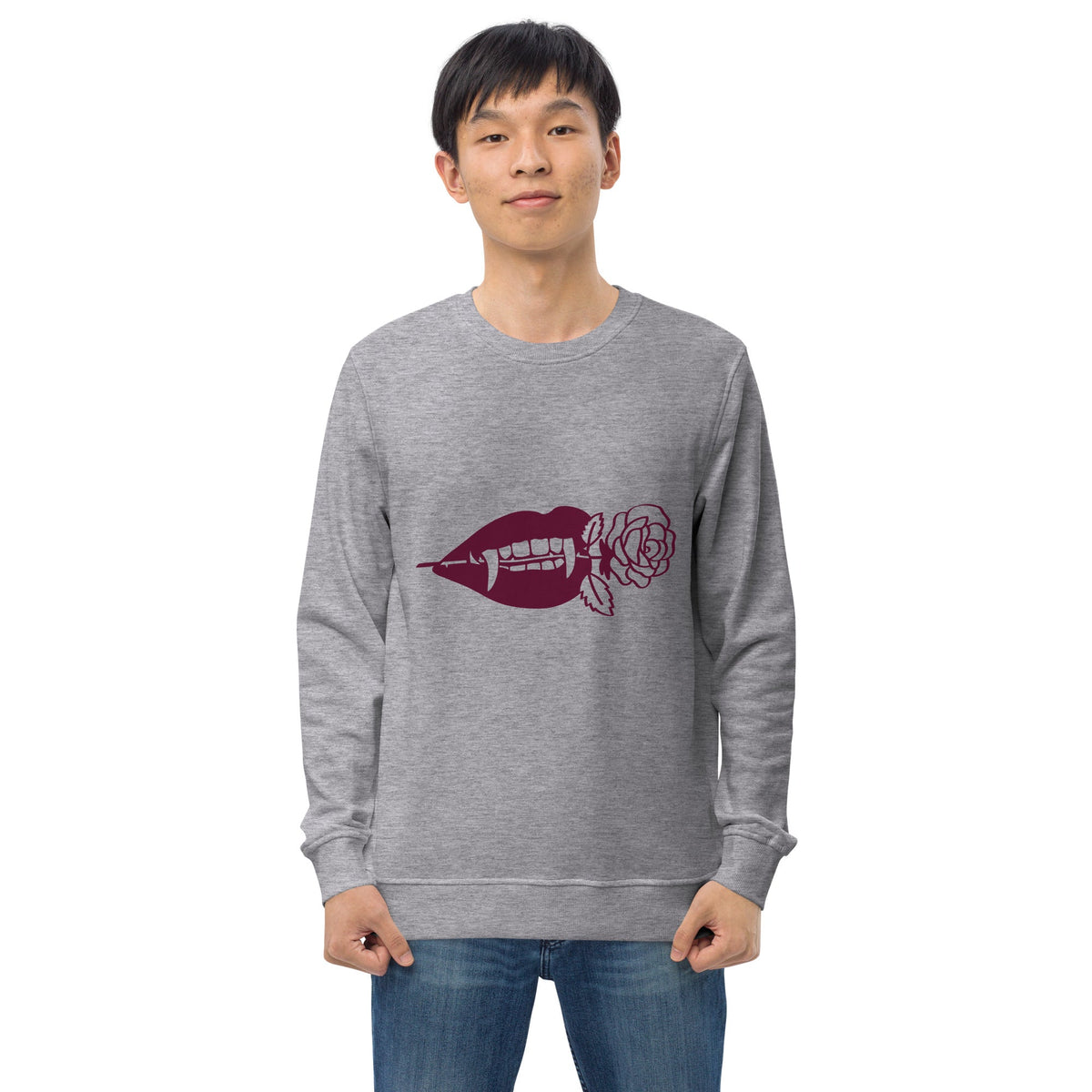 Unisex organic sweatshirt - PratSN