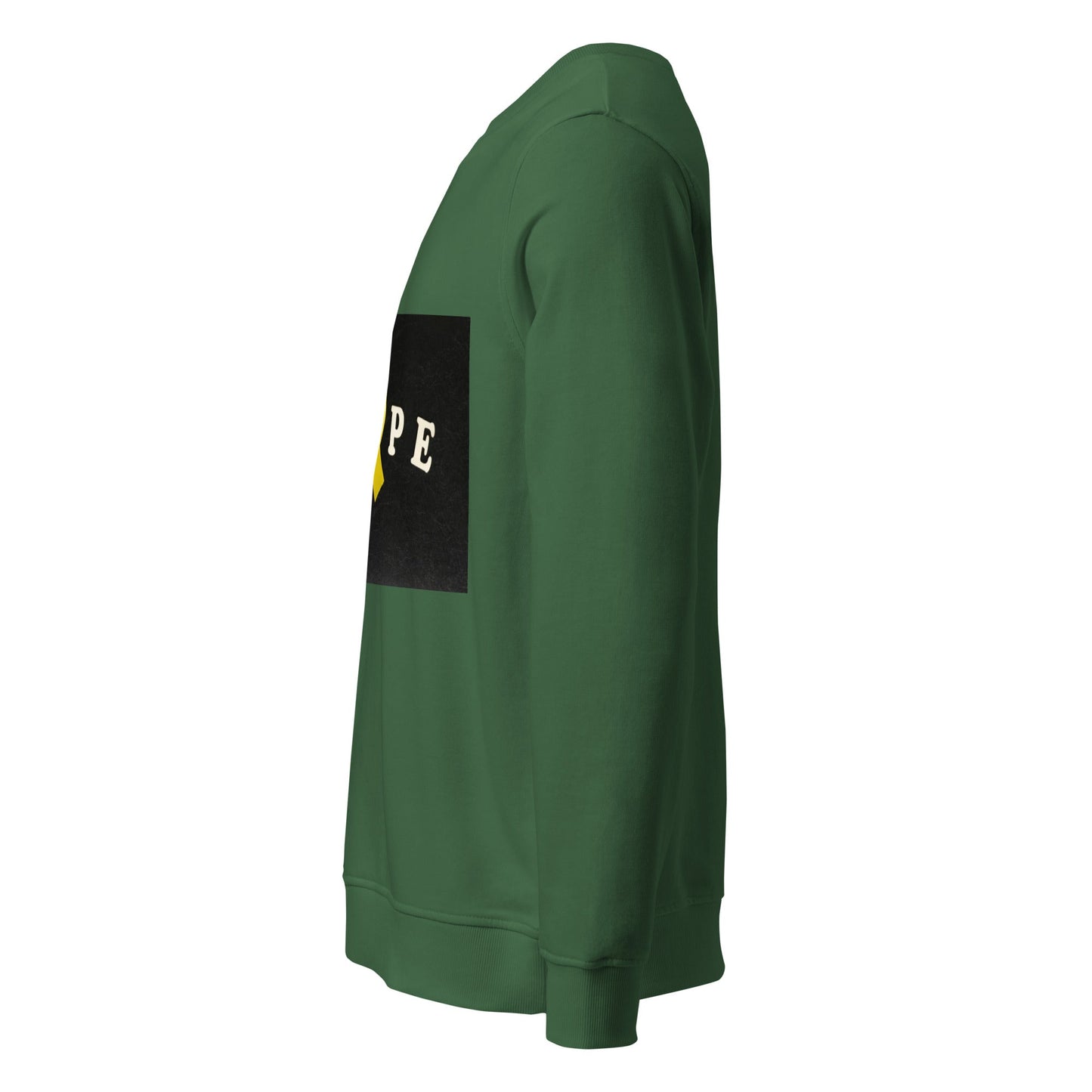 Unisex organic sweatshirt - PratSN