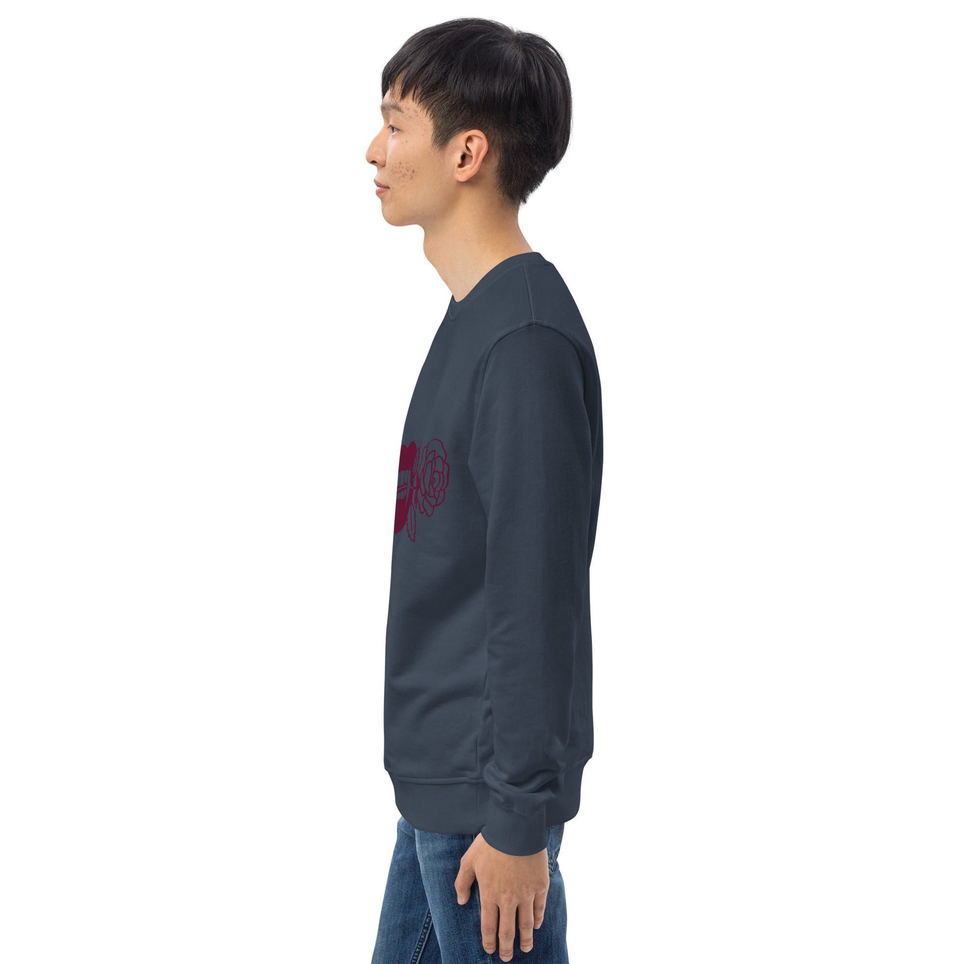 Unisex organic sweatshirt - PratSN