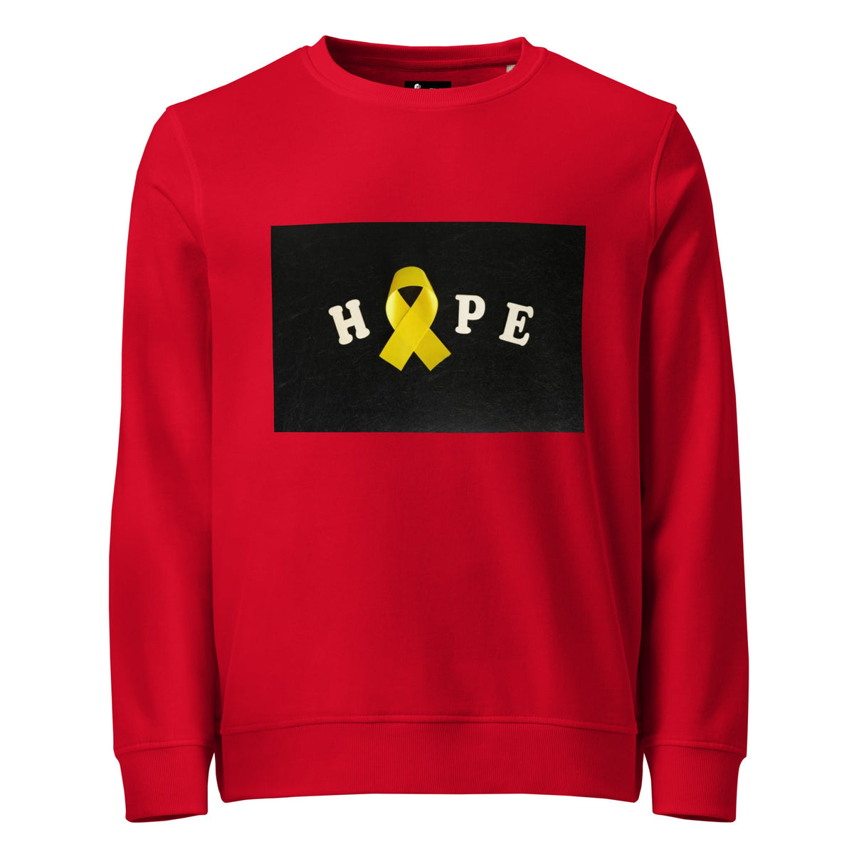 Unisex organic sweatshirt - PratSN