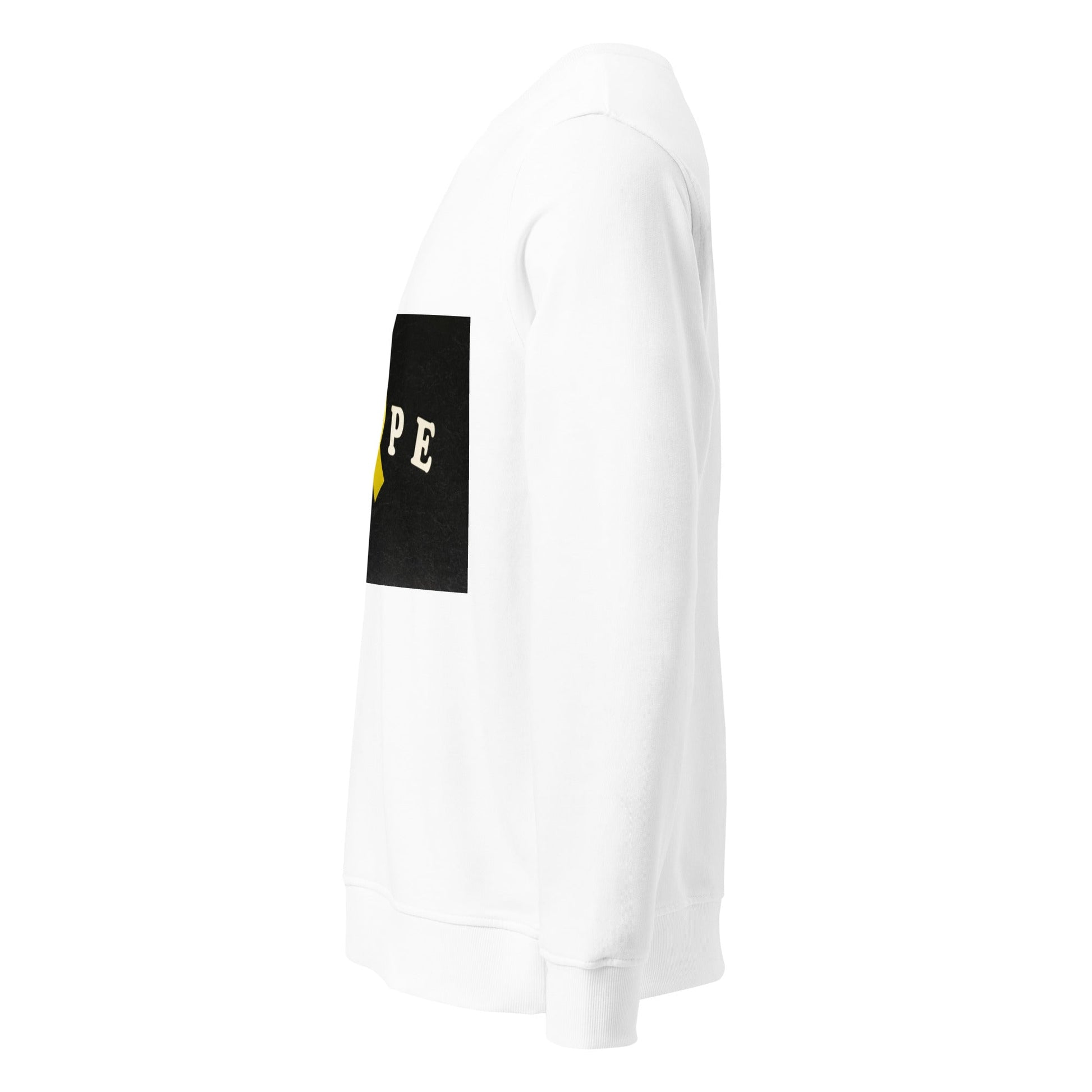Unisex organic sweatshirt - PratSN