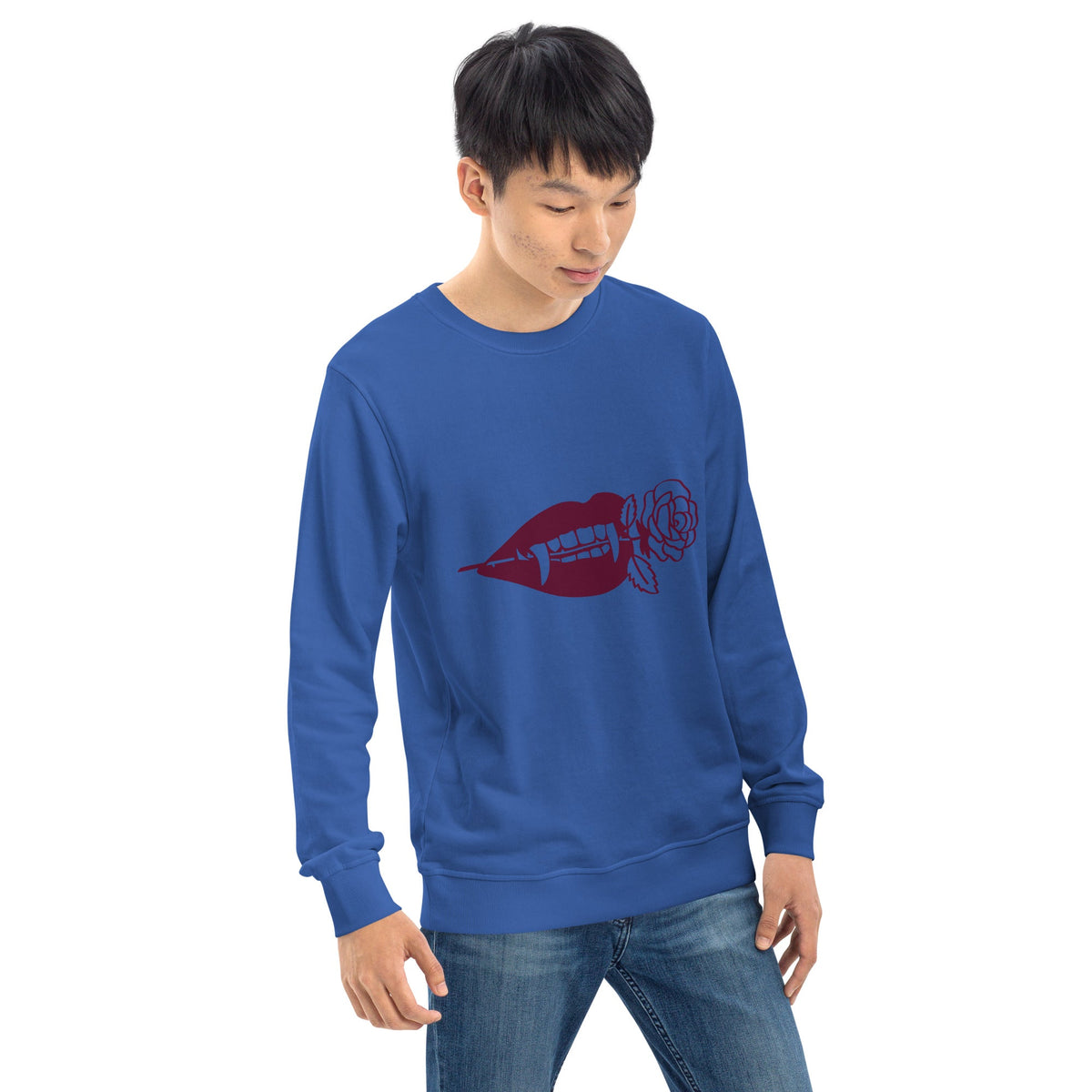 Unisex organic sweatshirt - PratSN