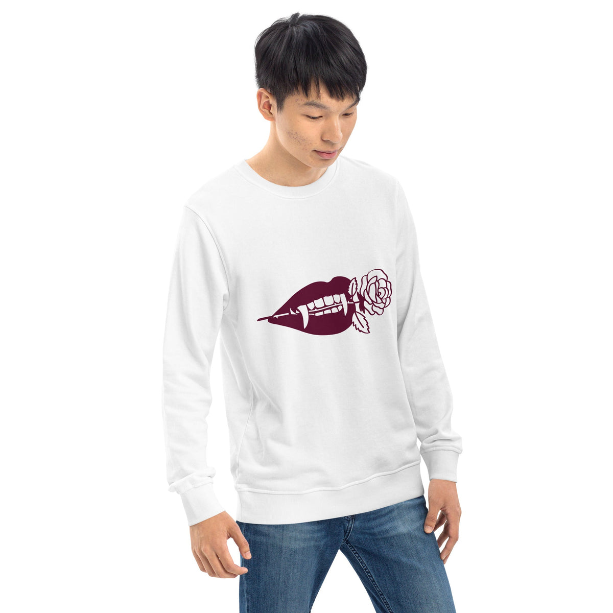Unisex organic sweatshirt - PratSN