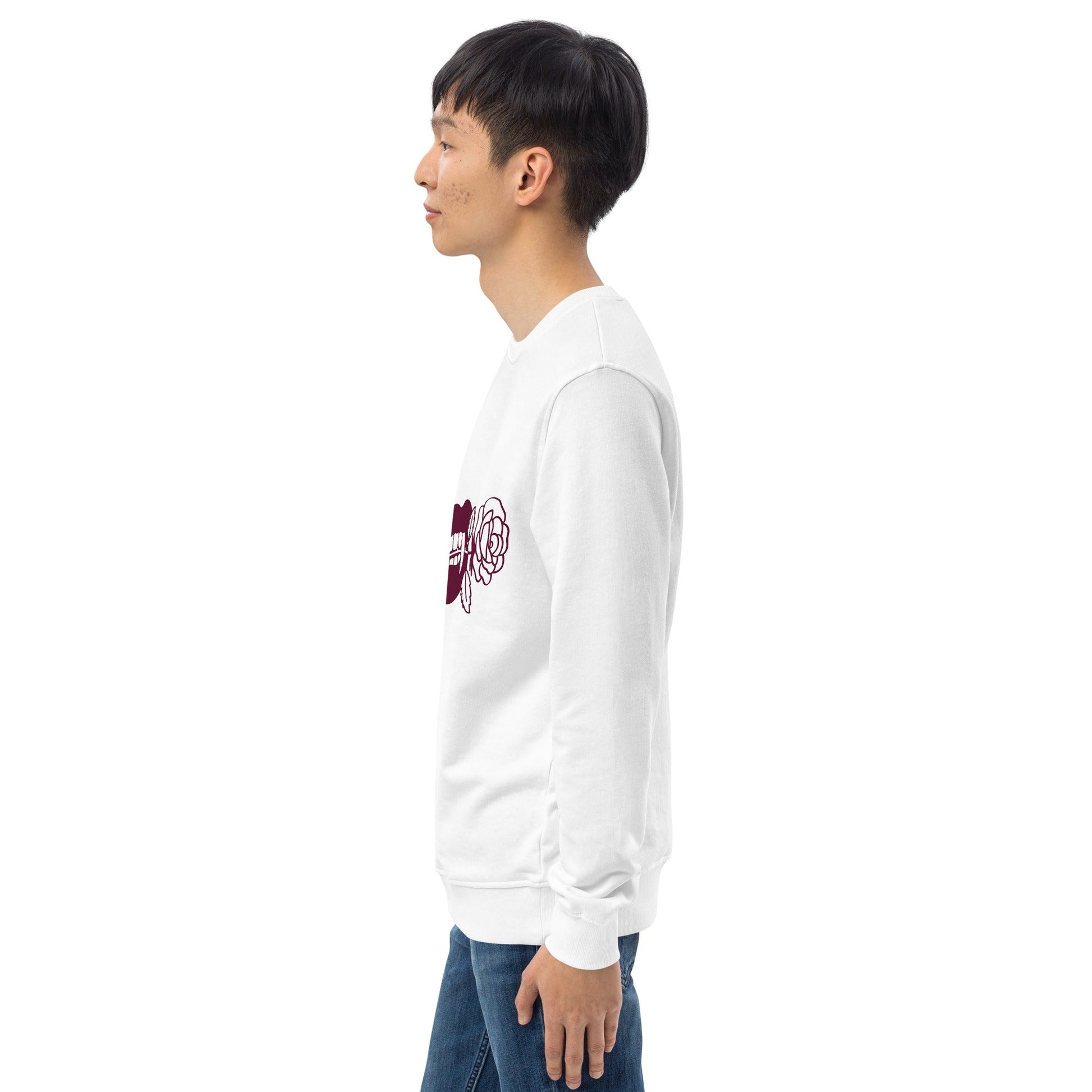 Unisex organic sweatshirt - PratSN