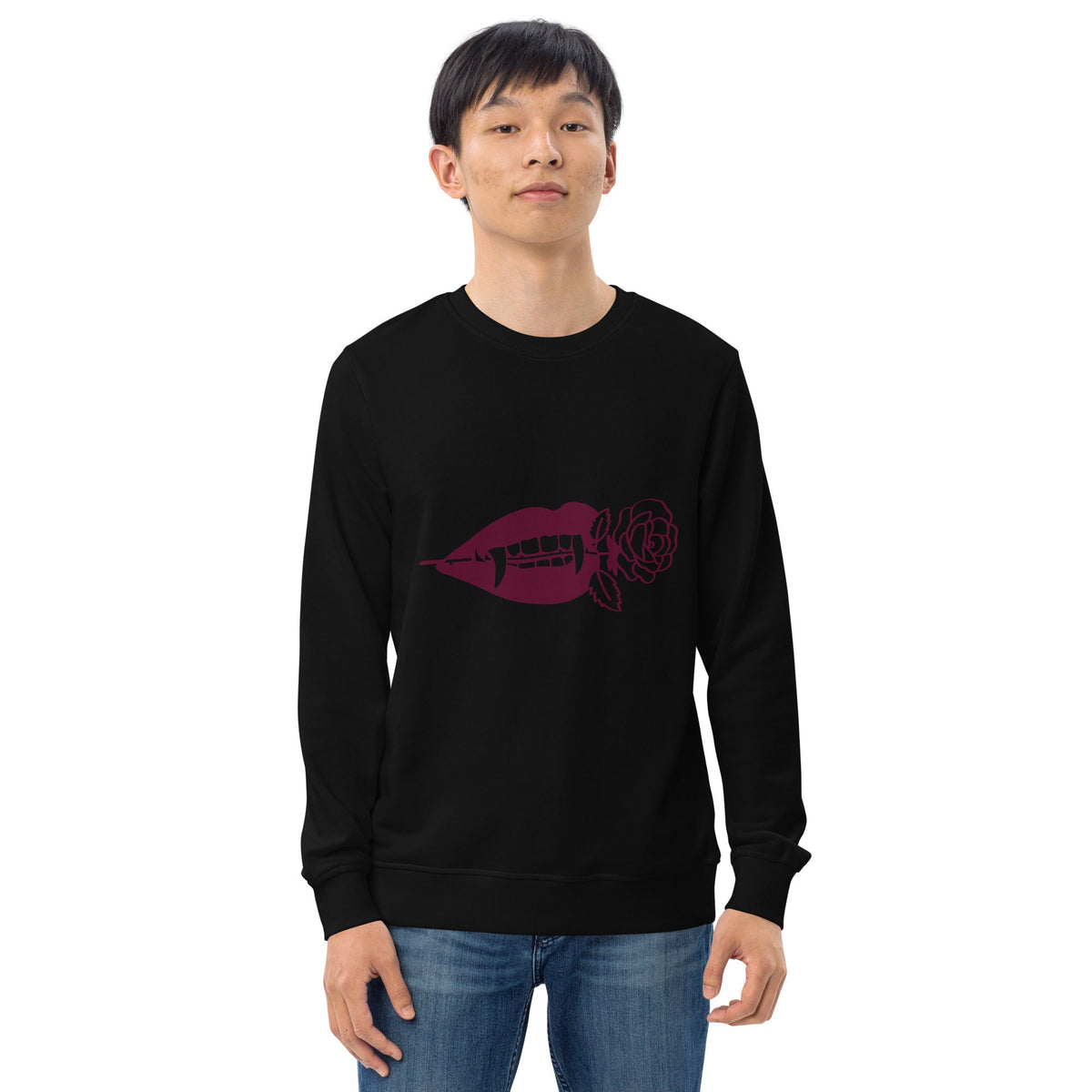 Unisex organic sweatshirt - PratSN