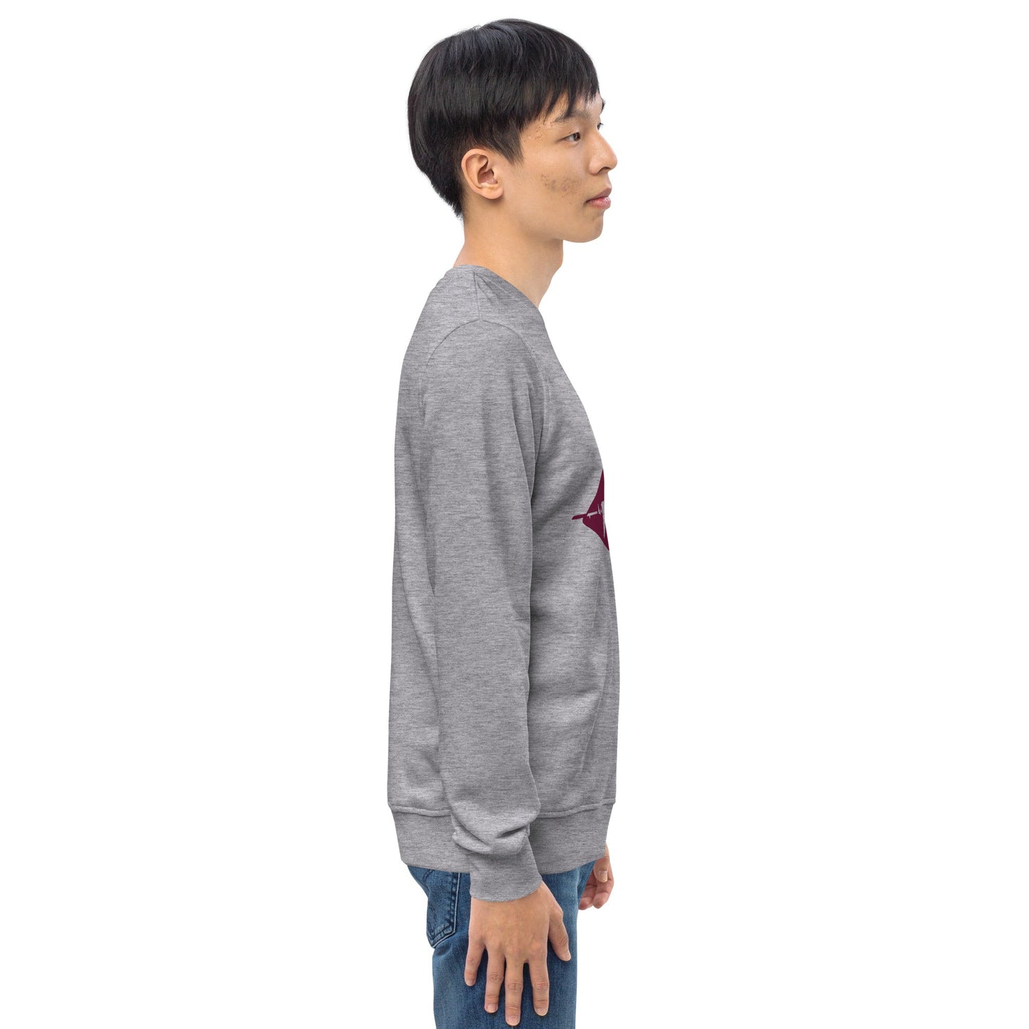 Unisex organic sweatshirt - PratSN