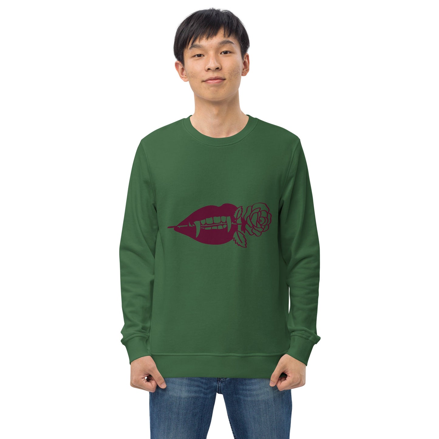 Unisex organic sweatshirt - PratSN