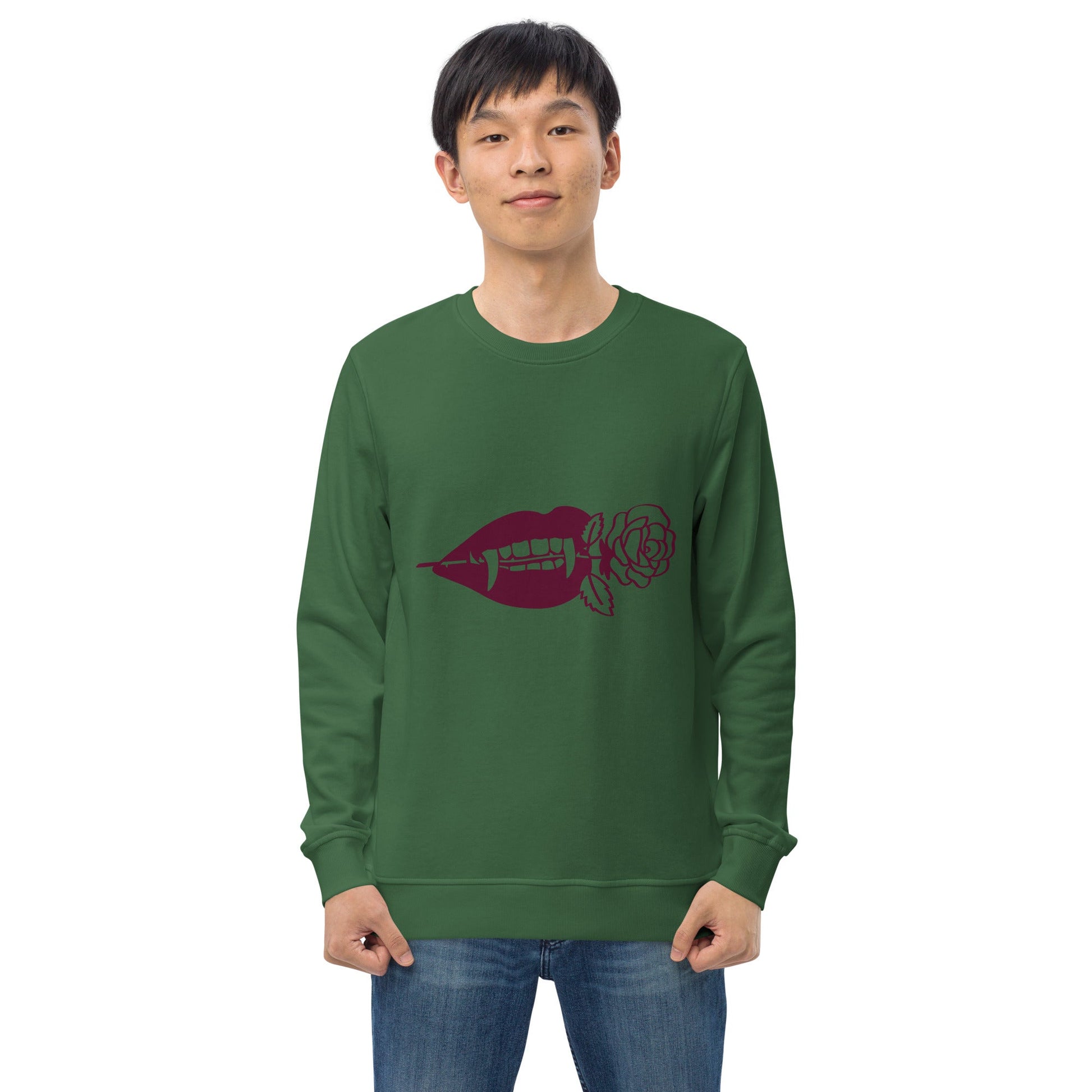 Unisex organic sweatshirt - PratSN