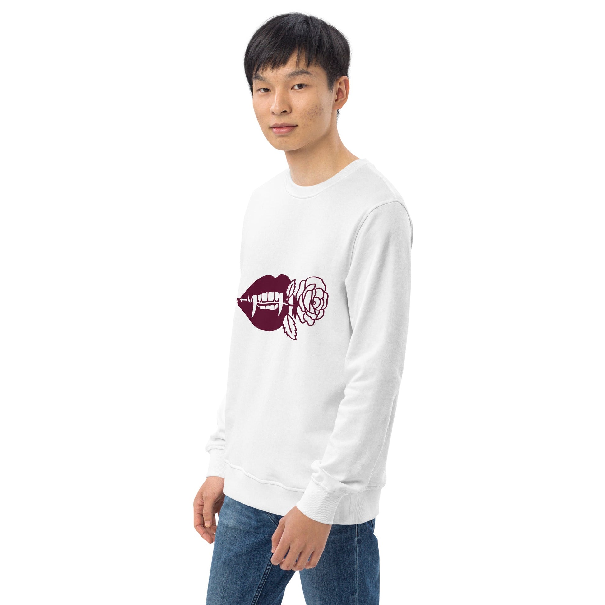 Unisex organic sweatshirt - PratSN