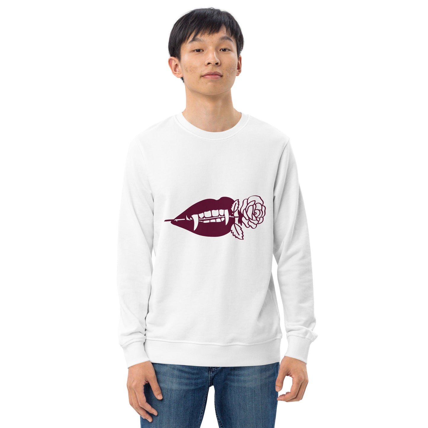 Unisex organic sweatshirt - PratSN