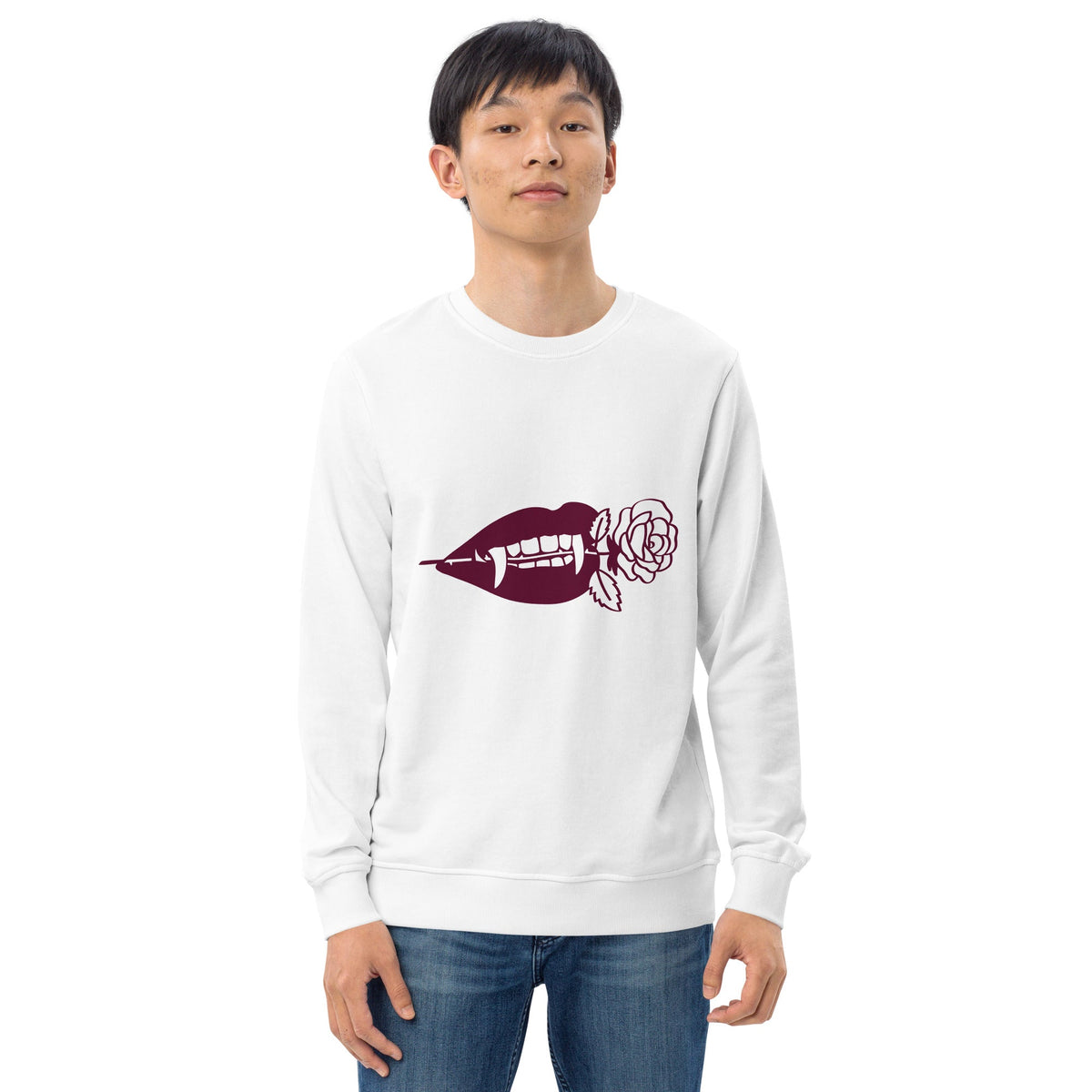 Unisex organic sweatshirt - PratSN