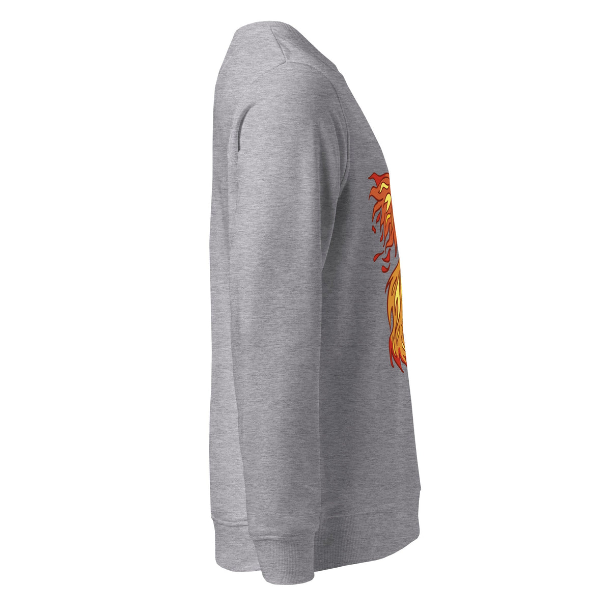 Unisex organic sweatshirt - PratSN