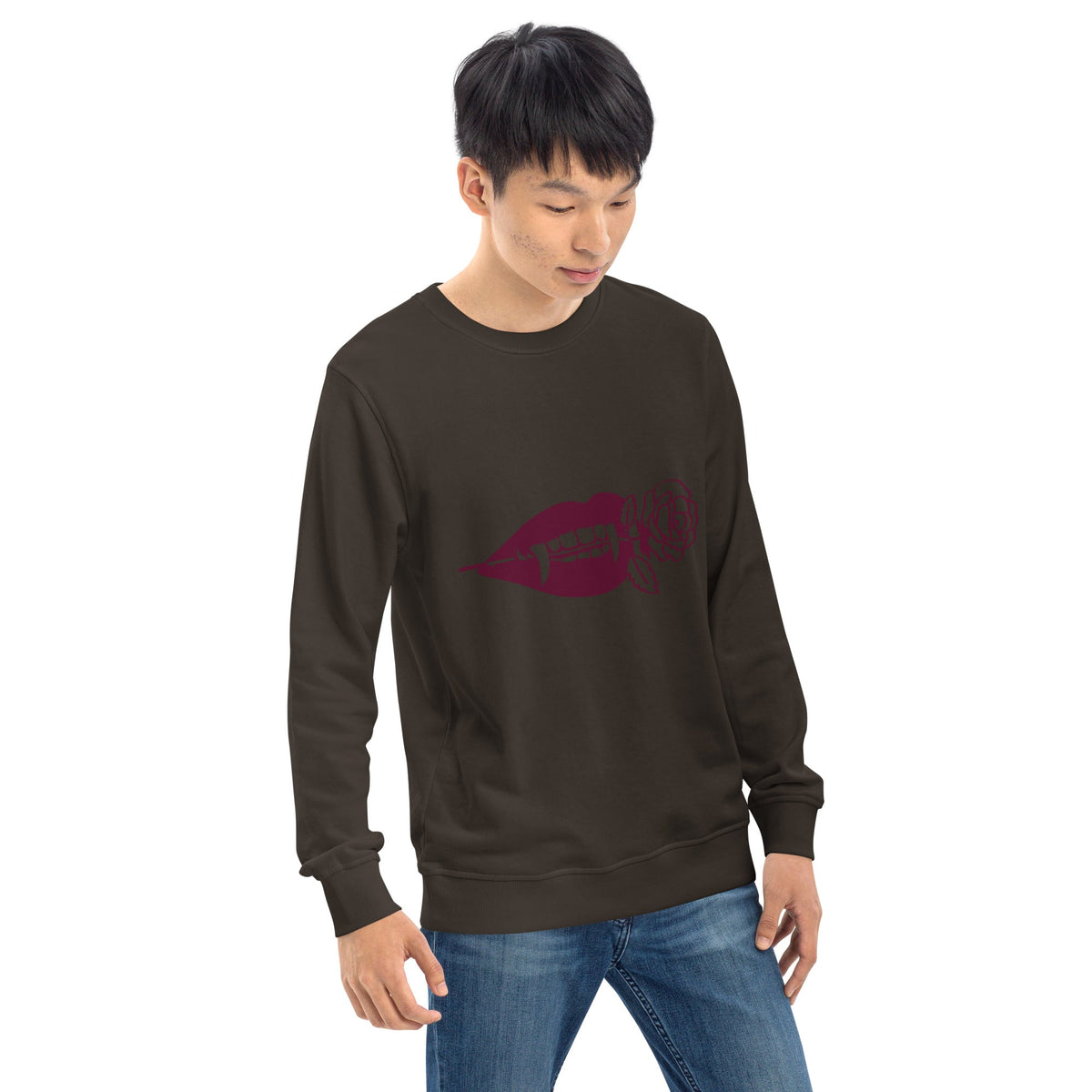 Unisex organic sweatshirt - PratSN