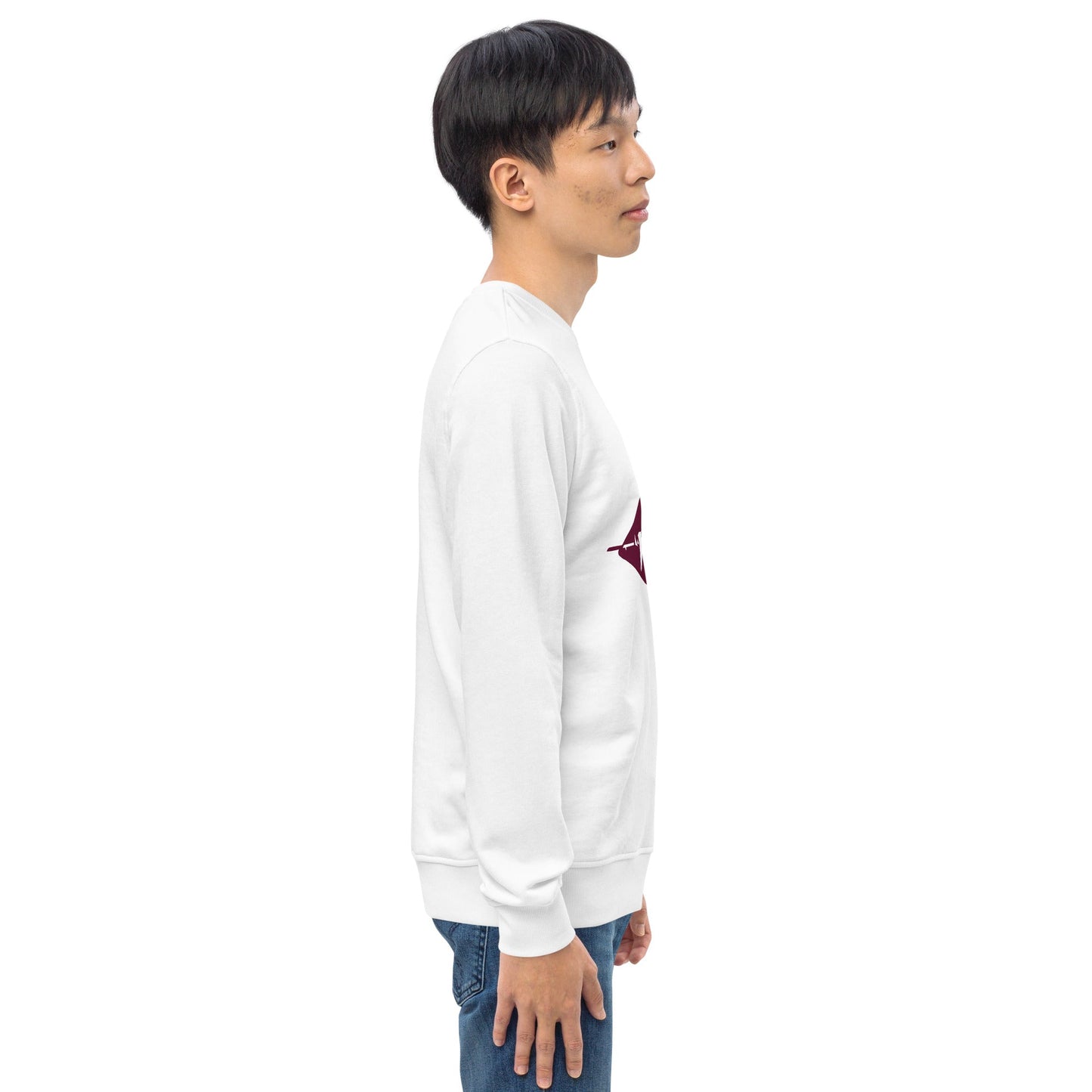 Unisex organic sweatshirt - PratSN