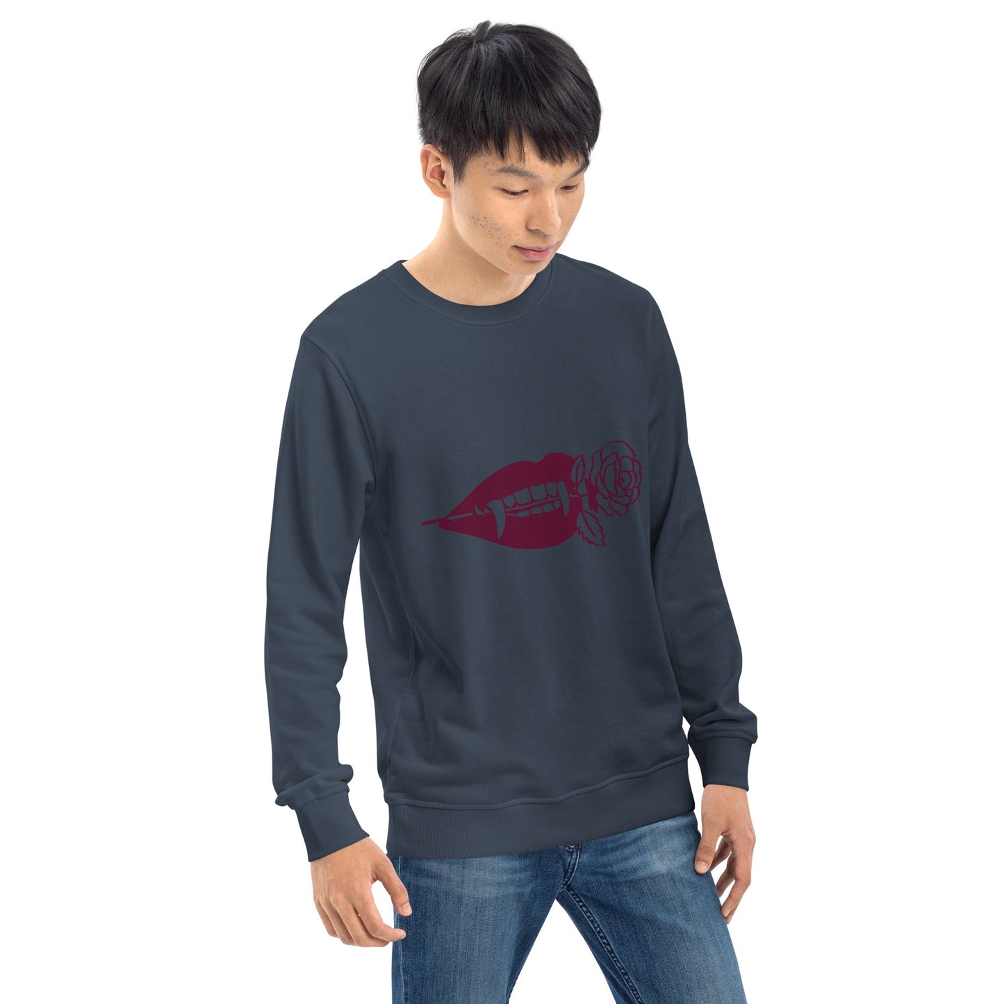 Unisex organic sweatshirt - PratSN