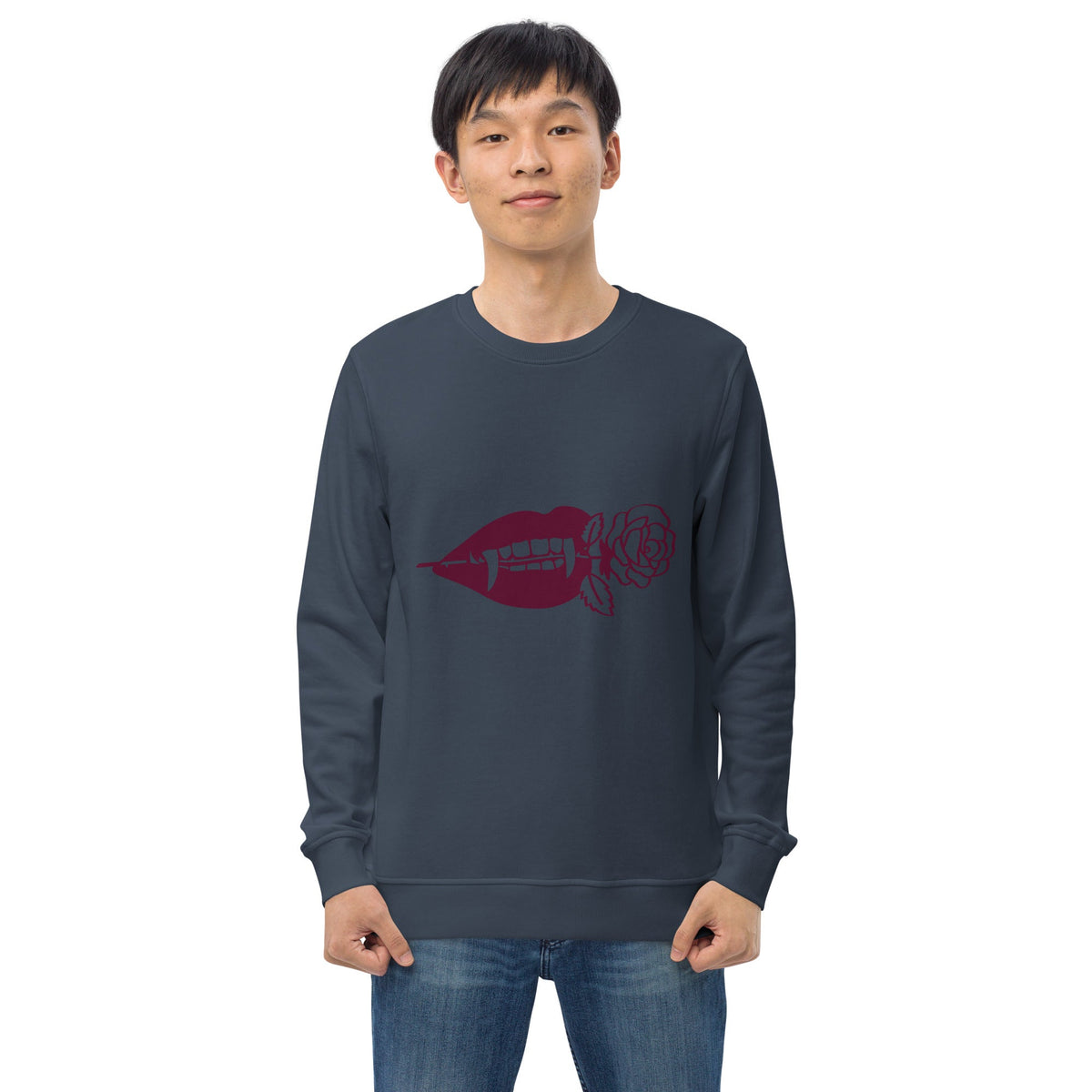 Unisex organic sweatshirt - PratSN