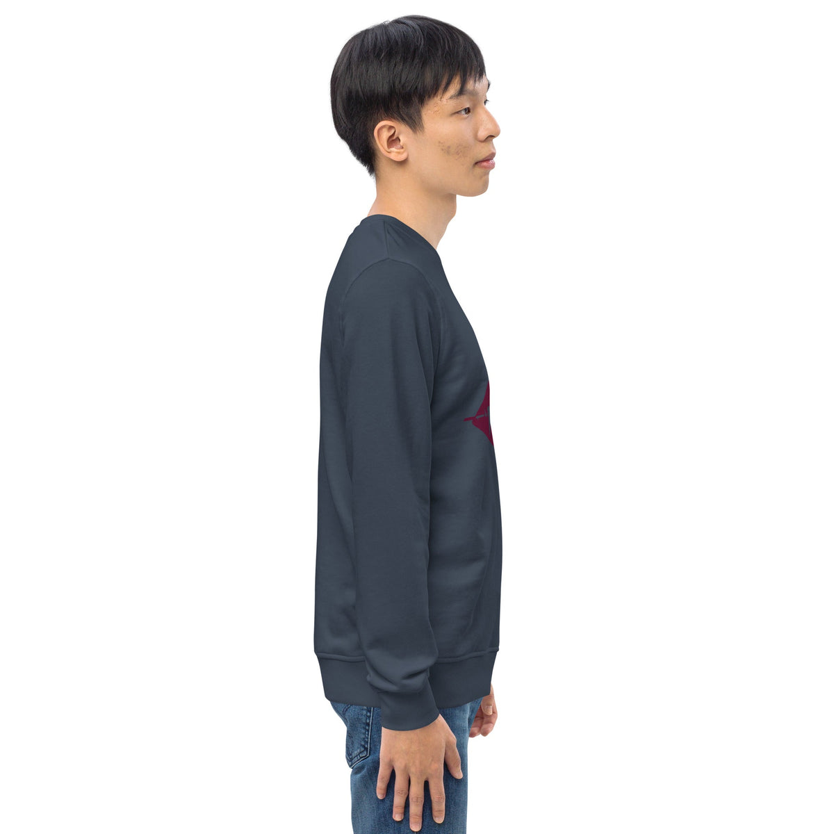 Unisex organic sweatshirt - PratSN