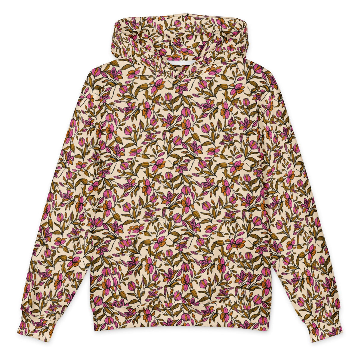 Unisex Oversized Cotton Hoodie, Women's Hoodie - PratSN