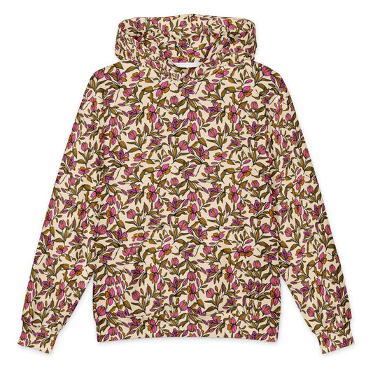 Unisex Oversized Cotton Hoodie, Women's Hoodie - PratSN