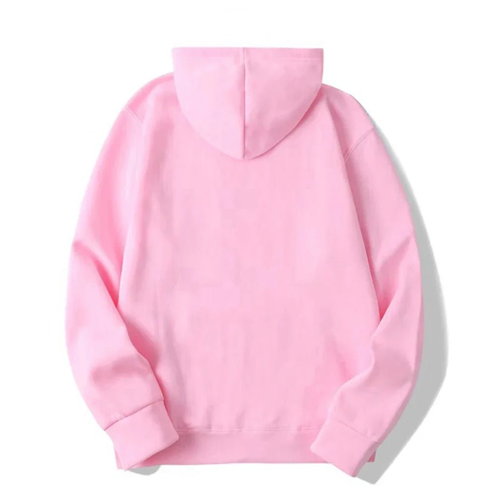 Unisex Plain Pullover Fleece Hoodies Sweatshirt - PratSN