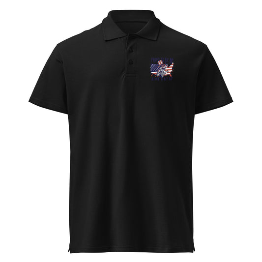 Unisex Premium pique polo shirt | Women's polo shirt - PratSN